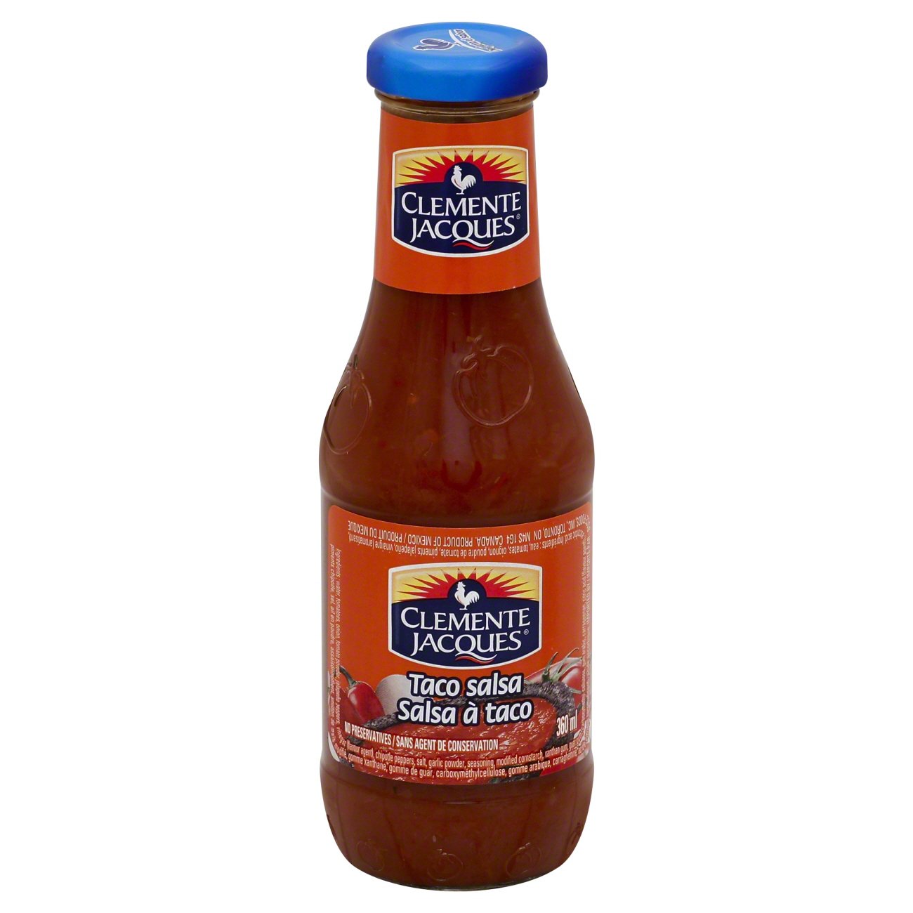 Clemente Jacques Taco Salsa Shop Hot sauce at HEB