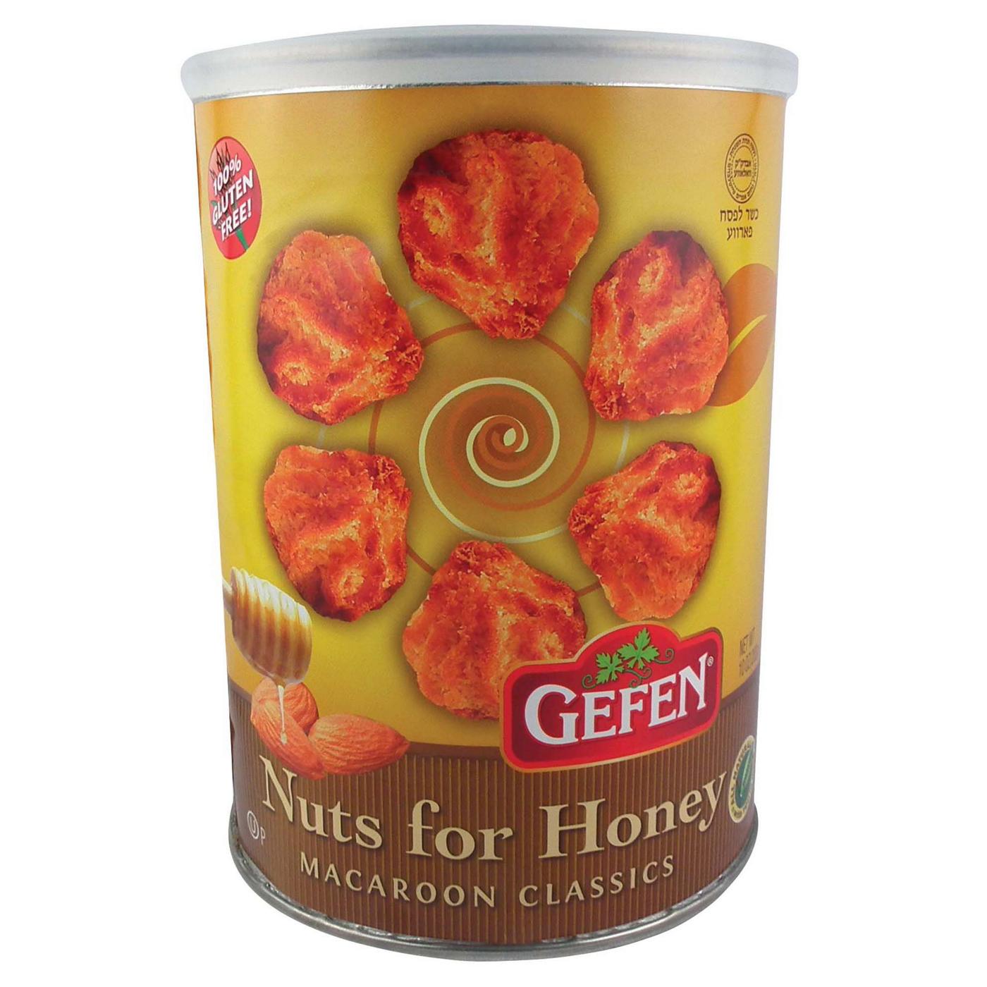 Gefen Nuts for Honey Macaroon Classics; image 1 of 2