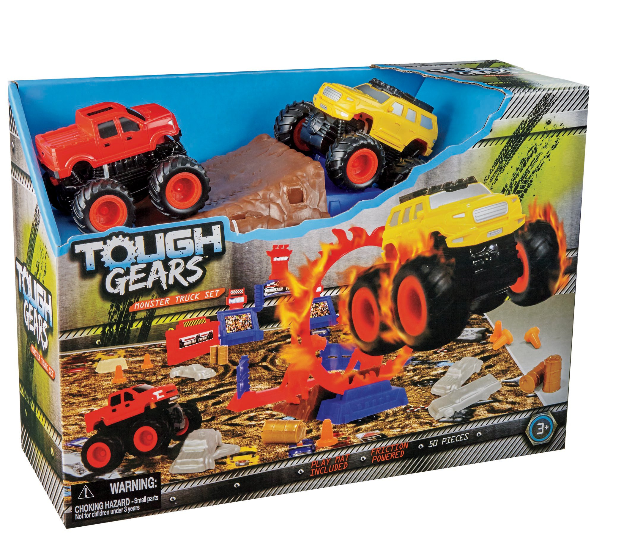 Hot Wheels Monster Trucks Mystery Vehicle - Shop Toy Vehicles at H-E-B