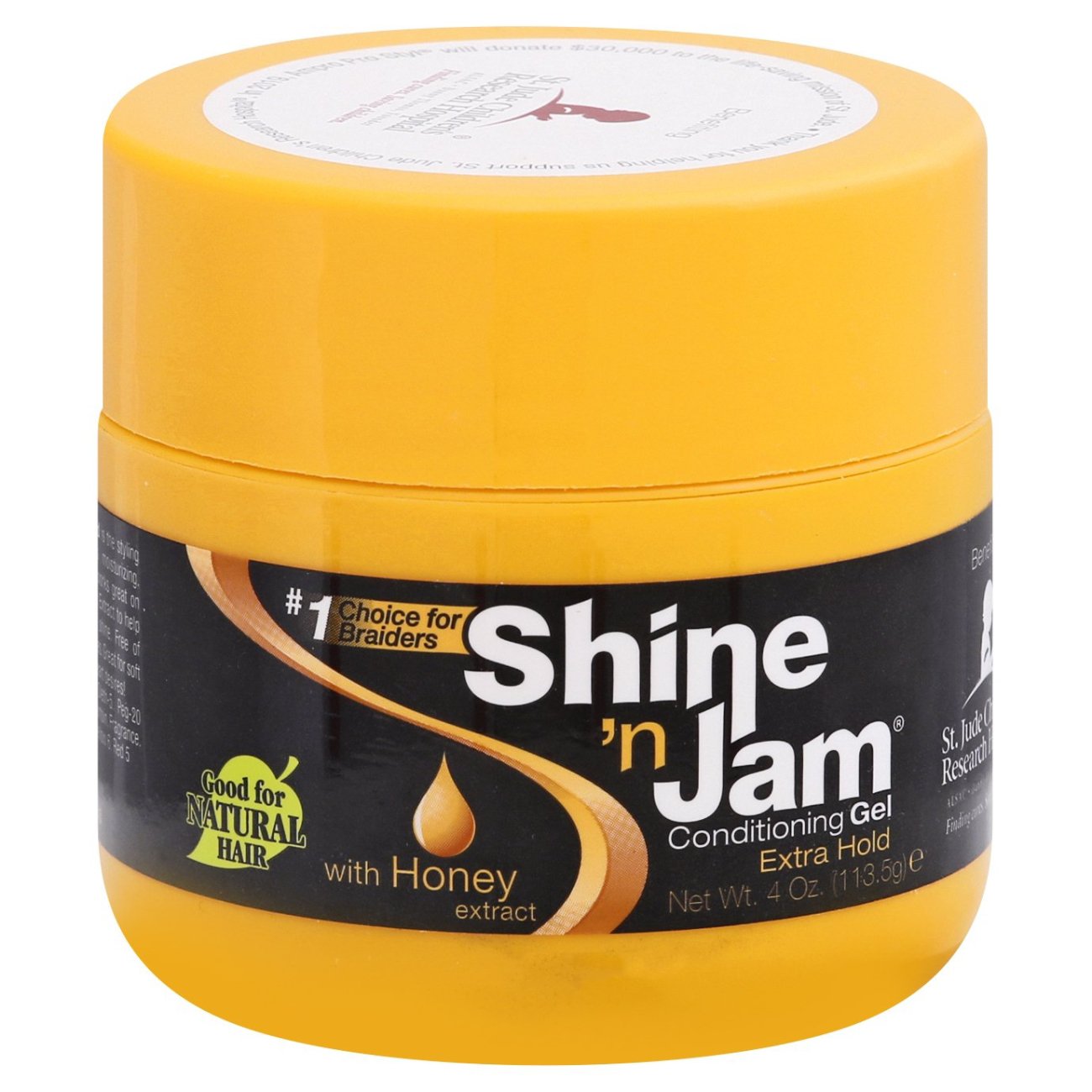 Ampro Shine 'n Jam Extra Hold Conditioning Gel - Strengthen Hair