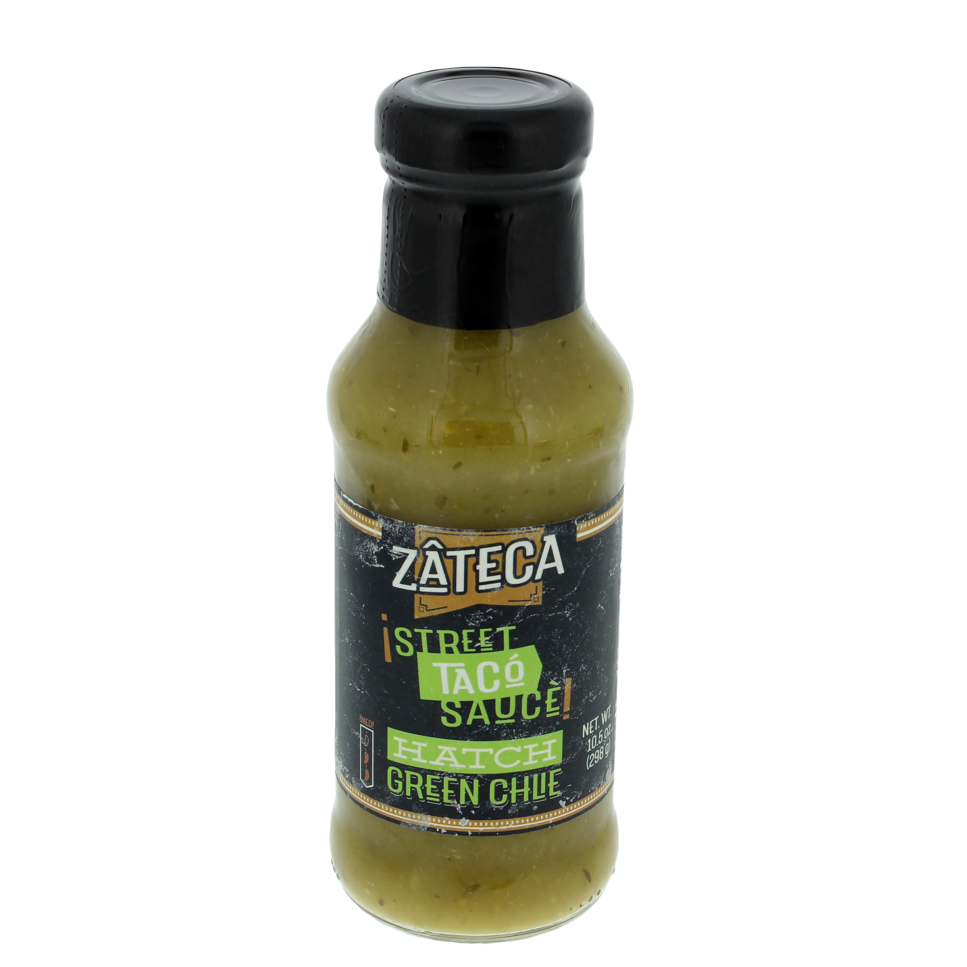 Zateca Hatch Green Chile Street Taco Sauce Shop Hot Sauce at HEB