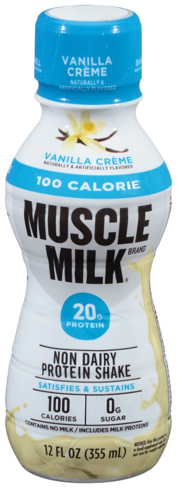 Muscle Milk Muscle Milk 100 Calorie Vanilla Cream Protein Shake Shop