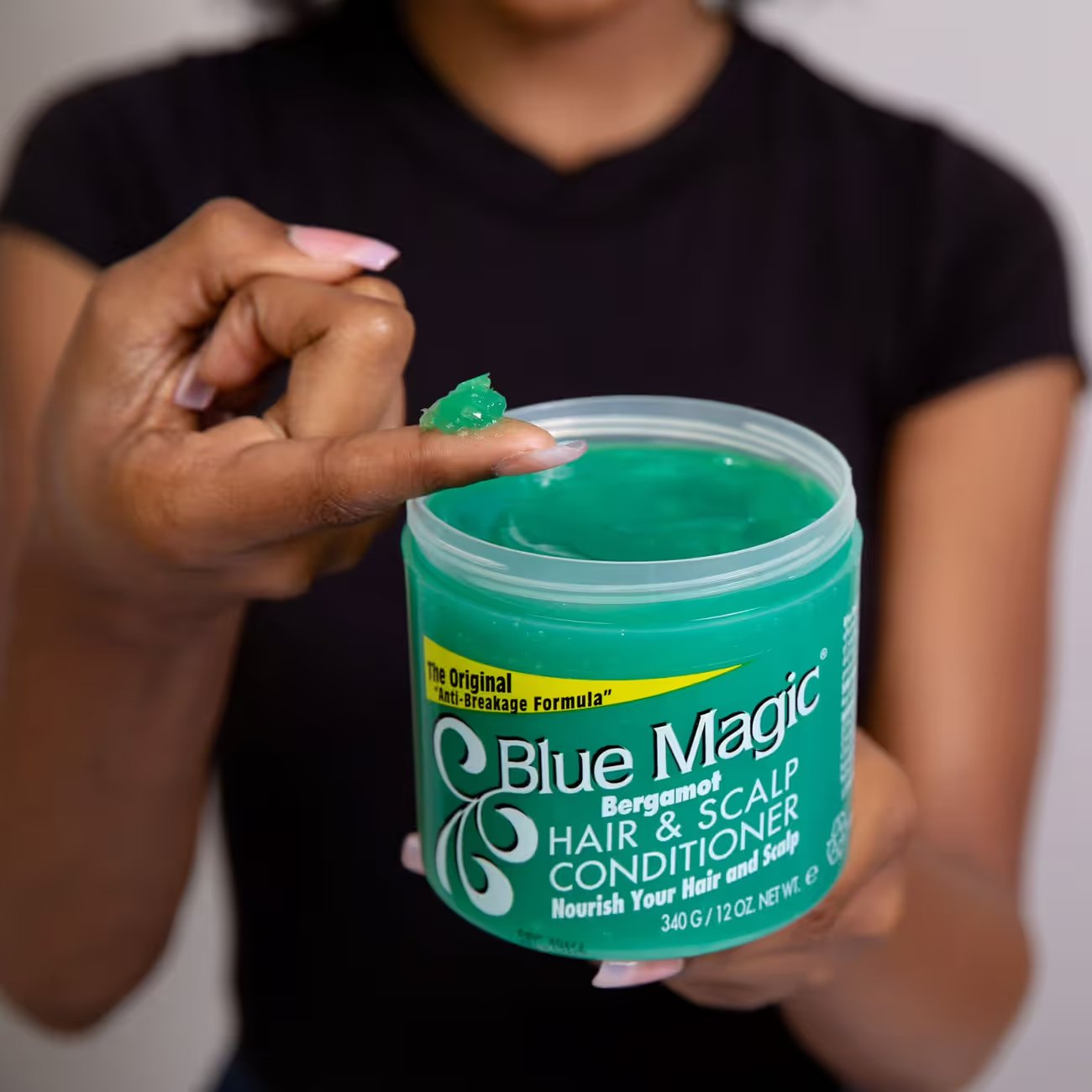 Blue Magic Bergamot Hair & Scalp Conditioner - Shop Styling products &  treatments at H-E-B