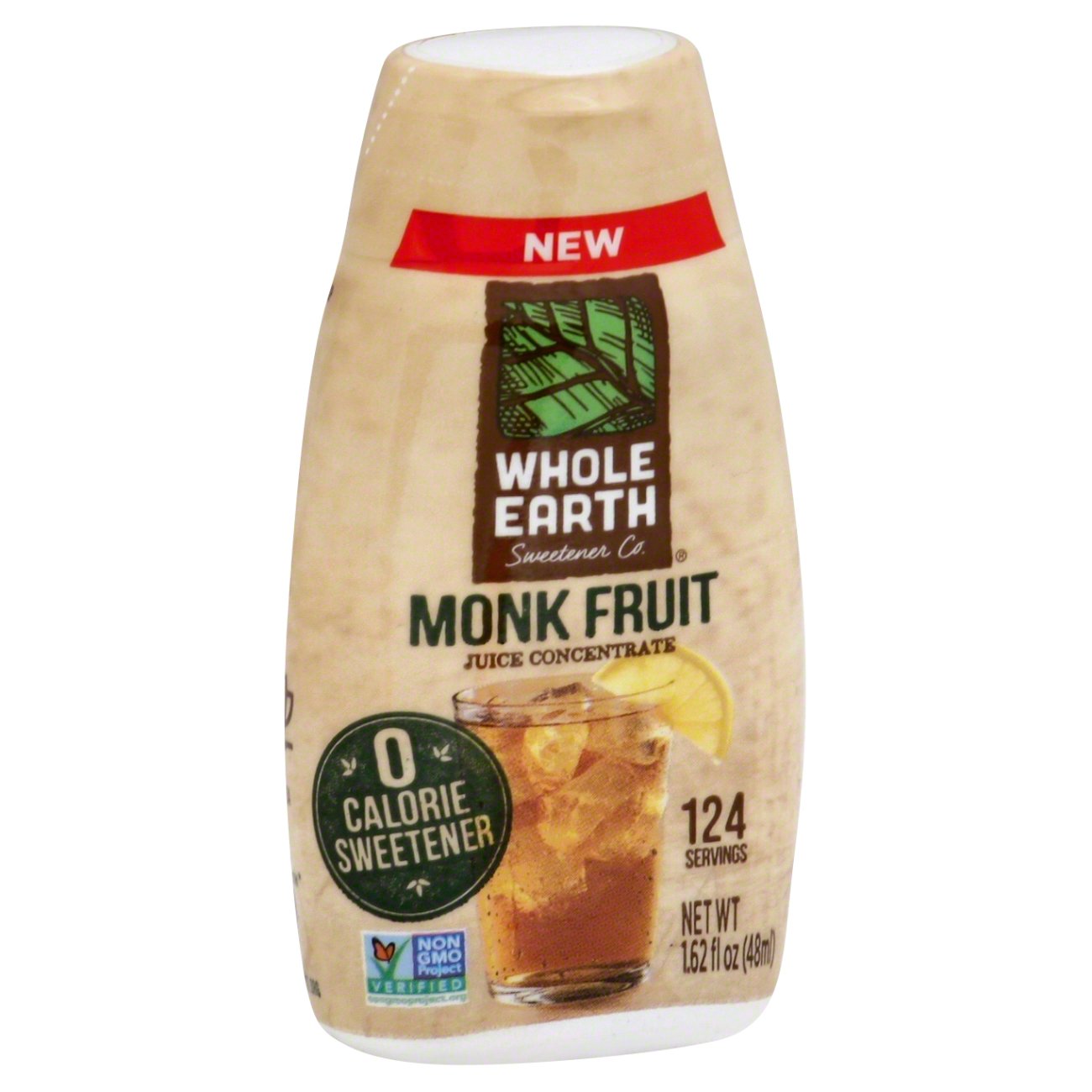 Whole Earth Monk Fruit Juice Concentrate Shop Sugar substitutes at HEB