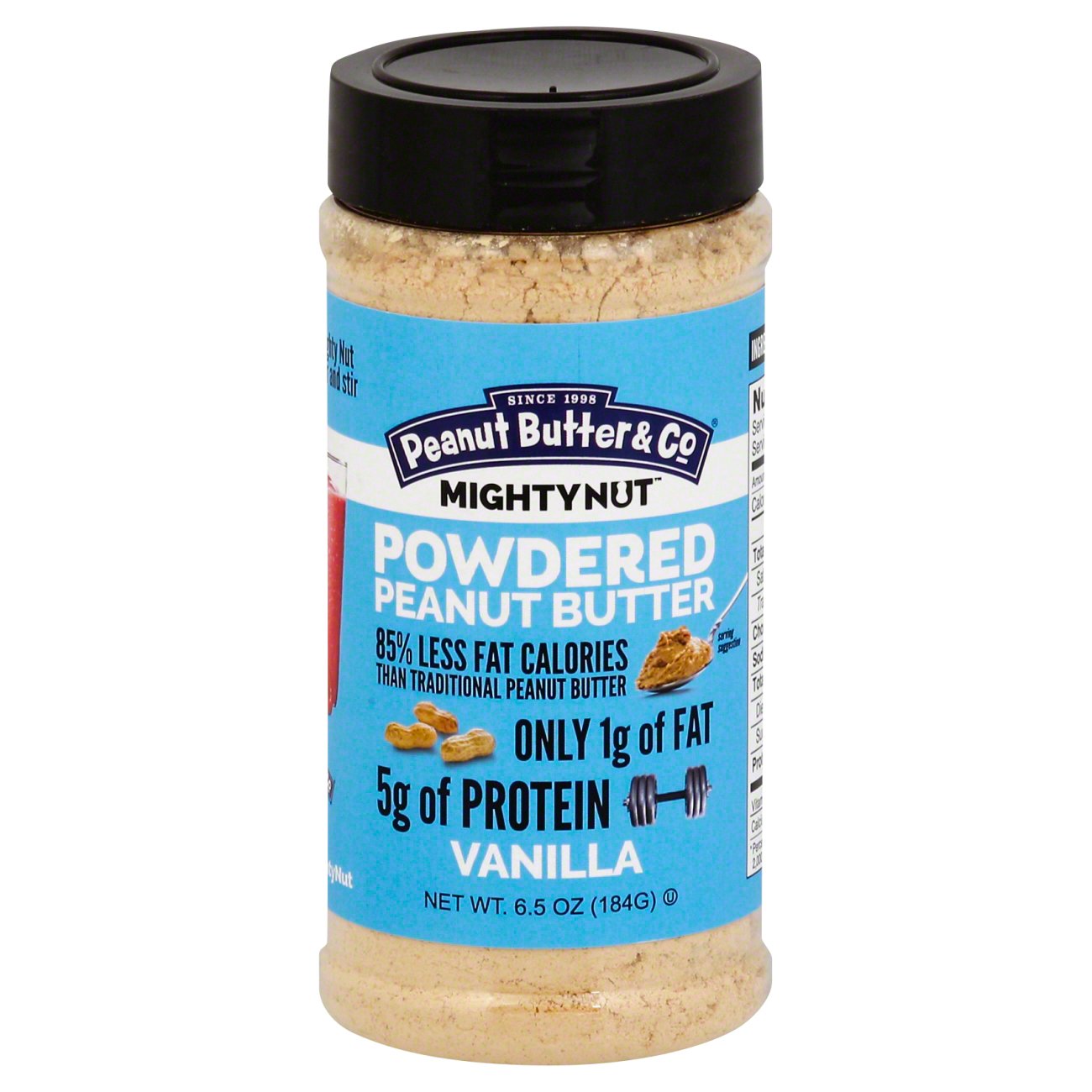 Peanut Butter & Co. Vanilla Powdered Peanut Butter Shop Peanut Butter