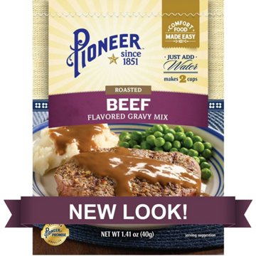 Pioneer Roasted Beef Gravy Mix, 1.41 oz