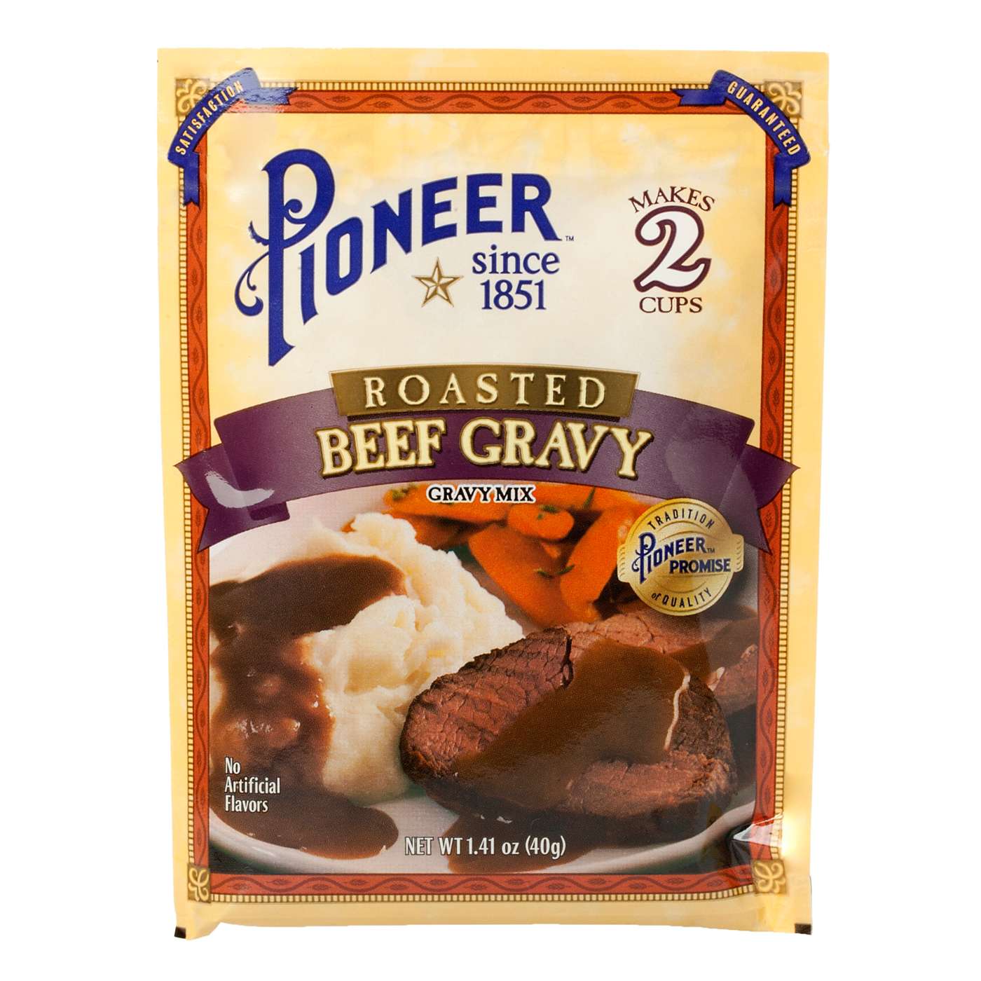 Pioneer Brand Roasted Beef Gravy Mix; image 1 of 2