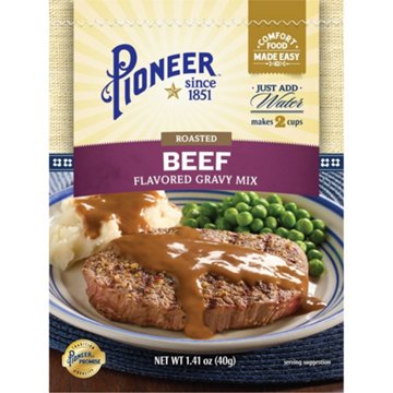 Pioneer Roasted Beef Gravy Mix, 1.41 oz