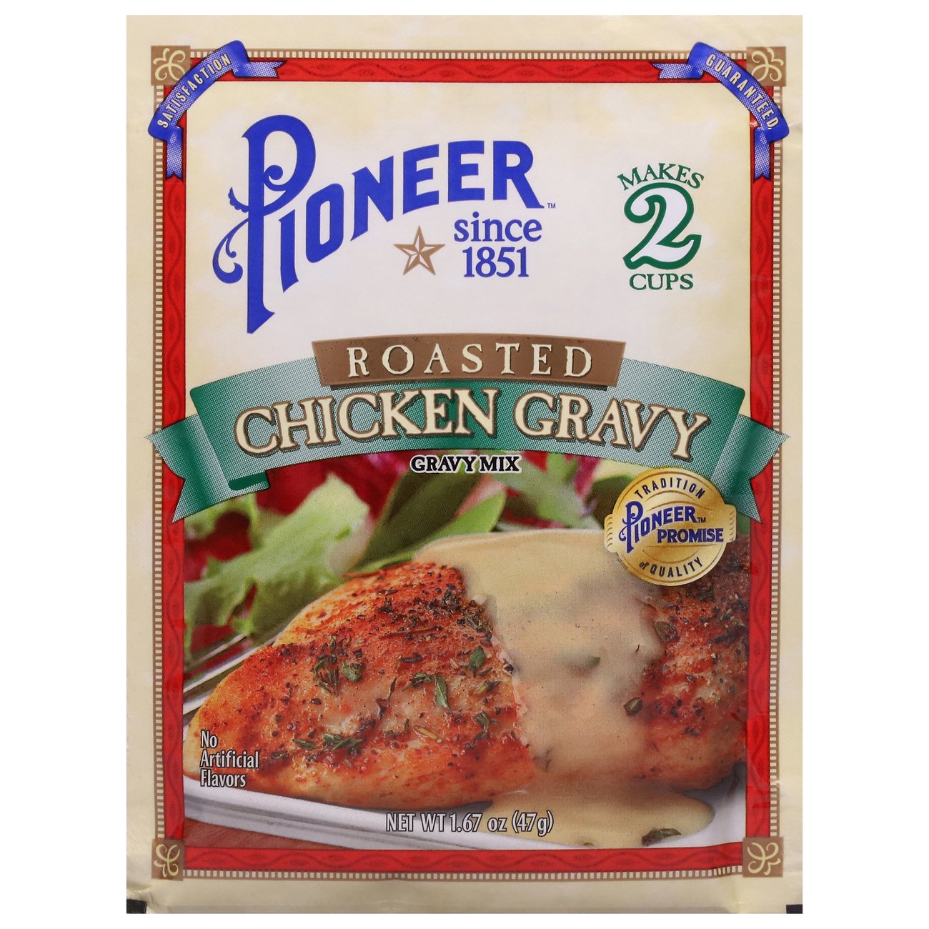 Pioneer Brand Roasted Chicken Gravy Mix - Shop Gravy at H-E-B