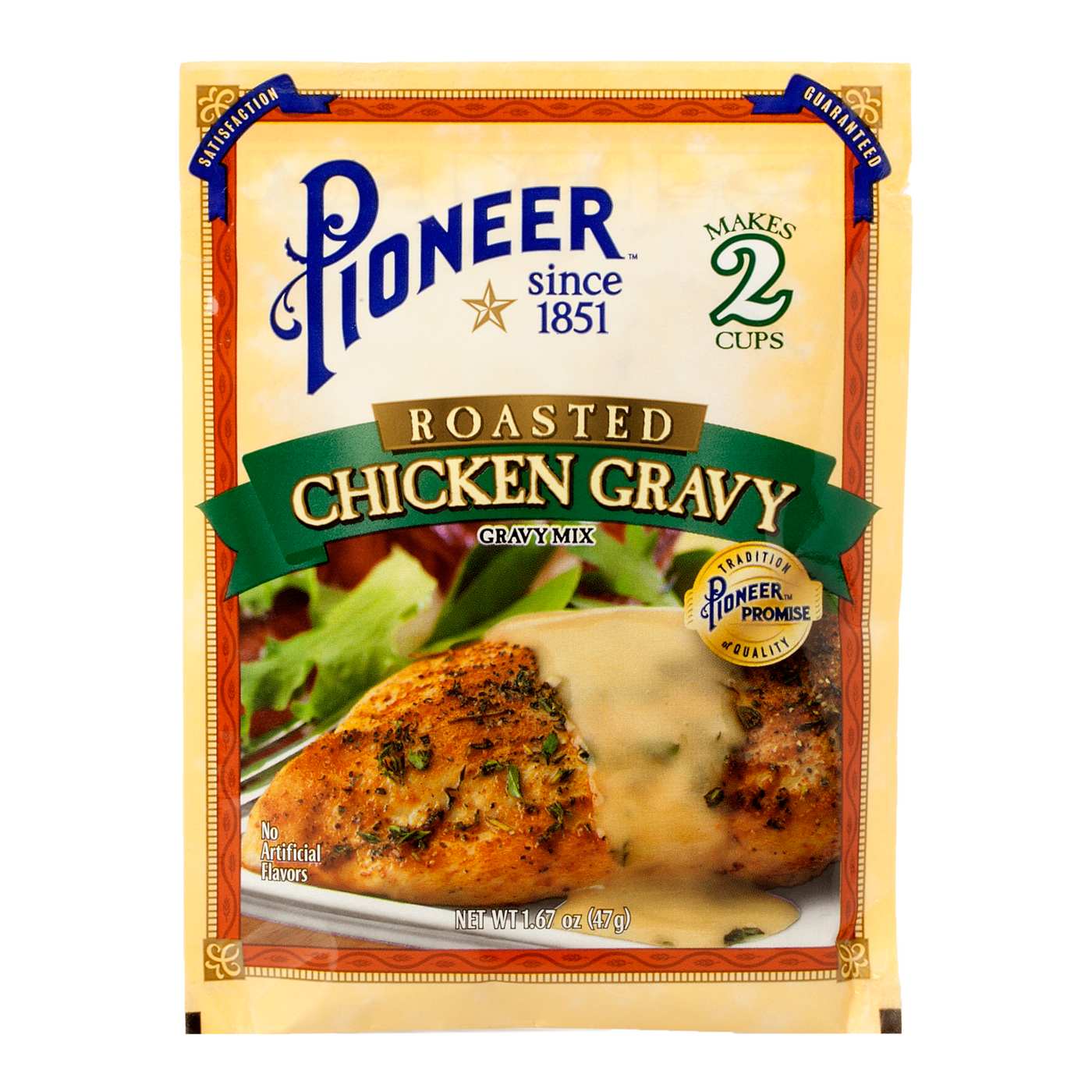 Pioneer Brand Roasted Chicken Gravy Mix; image 1 of 2