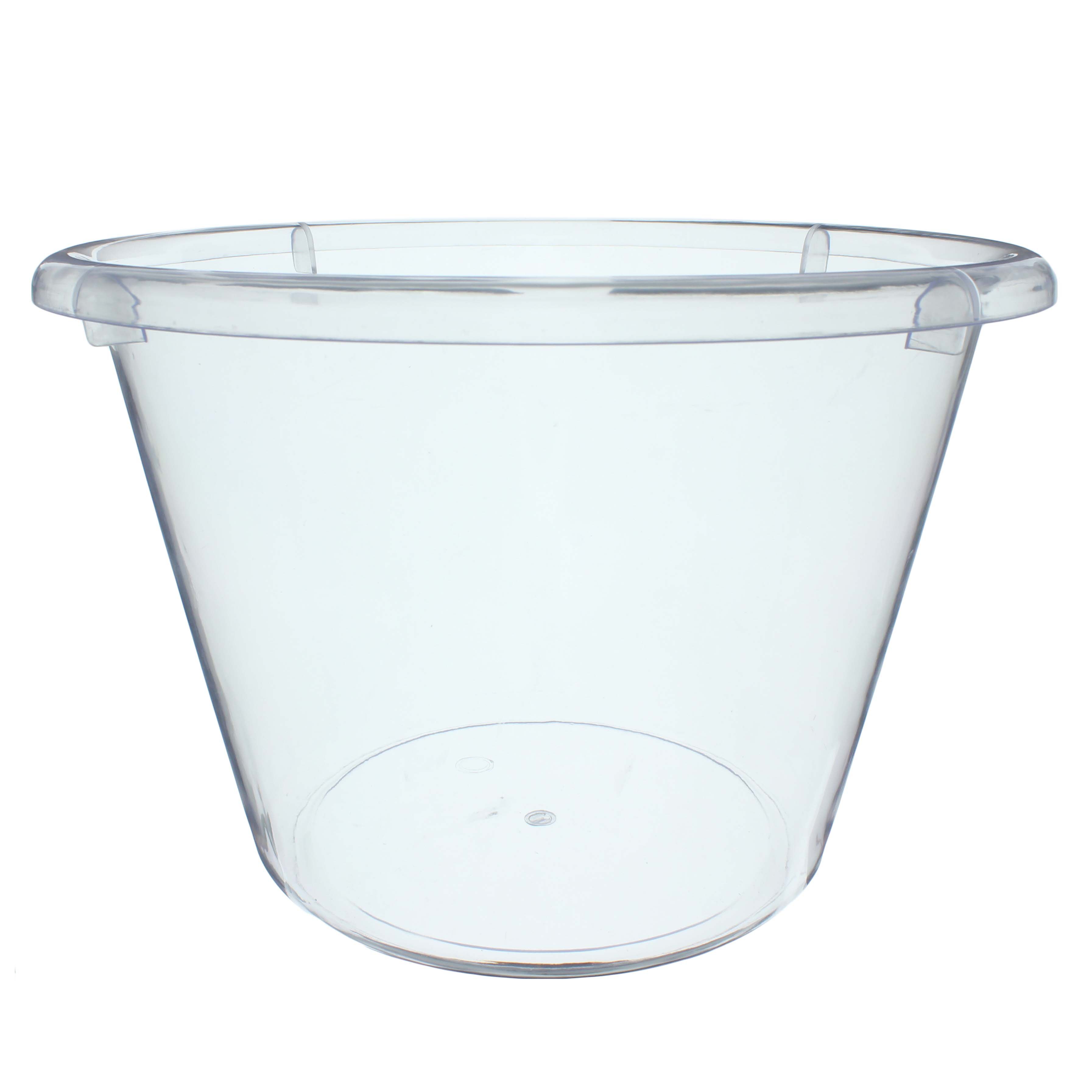 Maryland Plastics Sovereign Jumbo Clear Ice Bucket