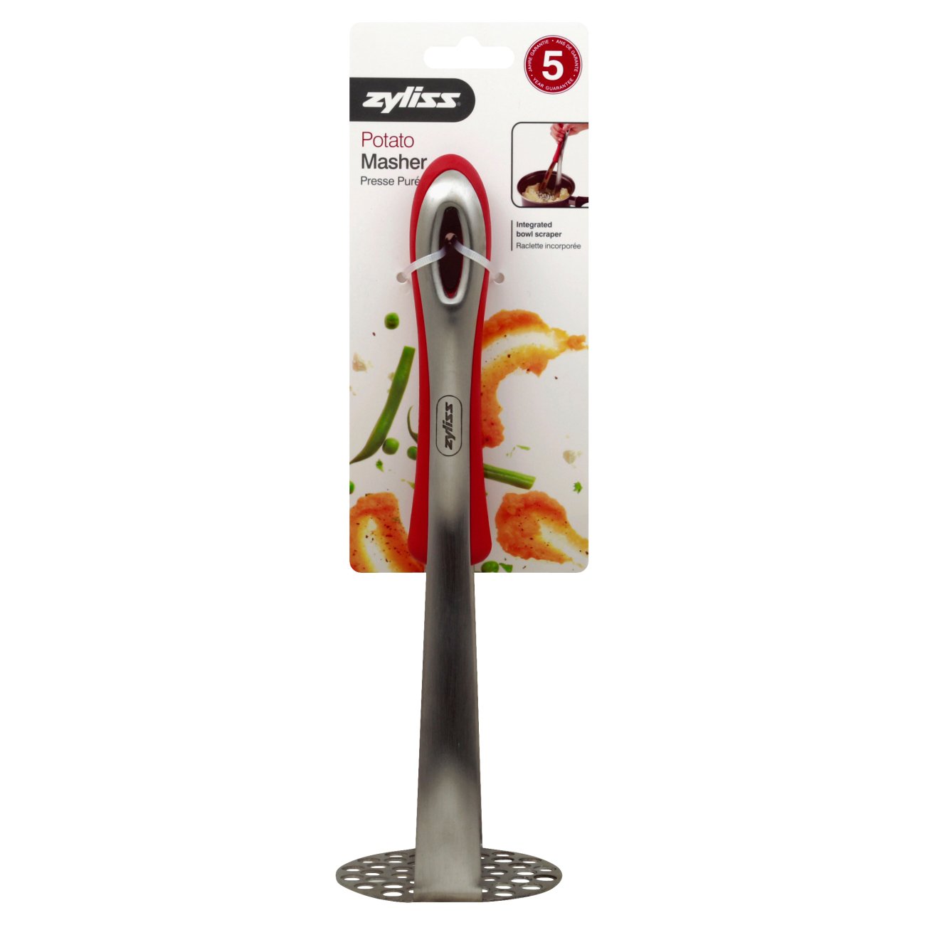 Zyliss Stainless Steel Potato Masher, EACH | Central Market