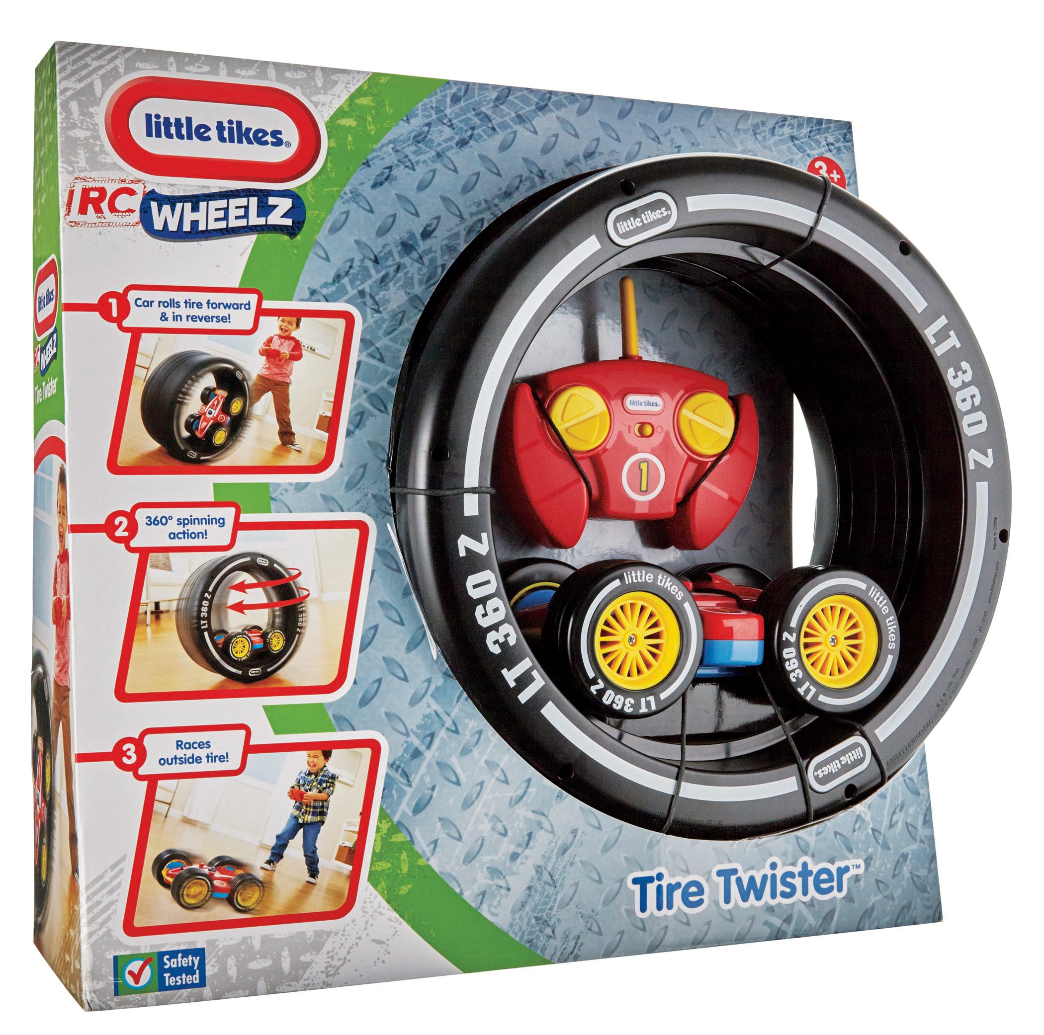 little tikes rc tire twister