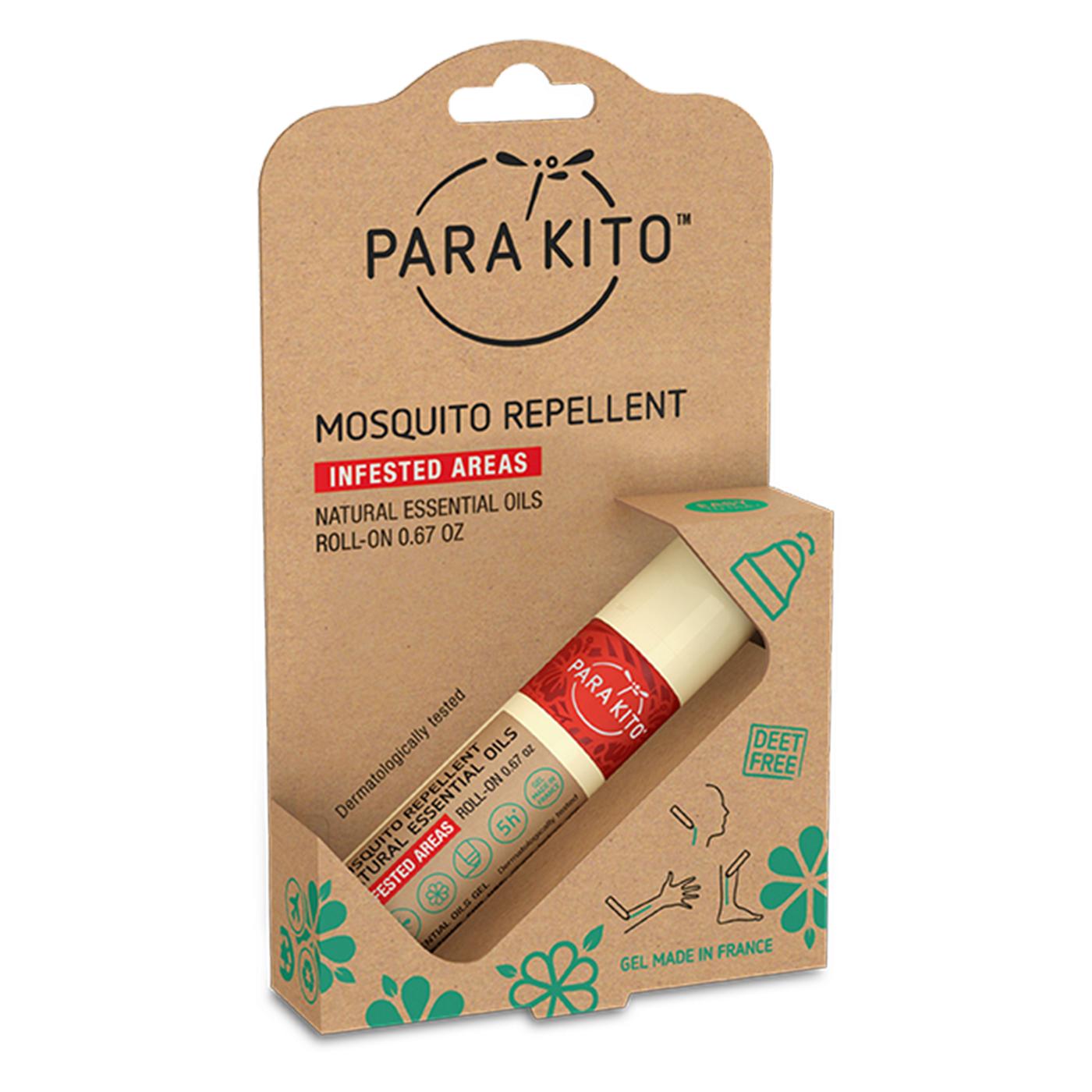 Para'Kito Mosquito Repellent Roll-on Gel; image 1 of 7