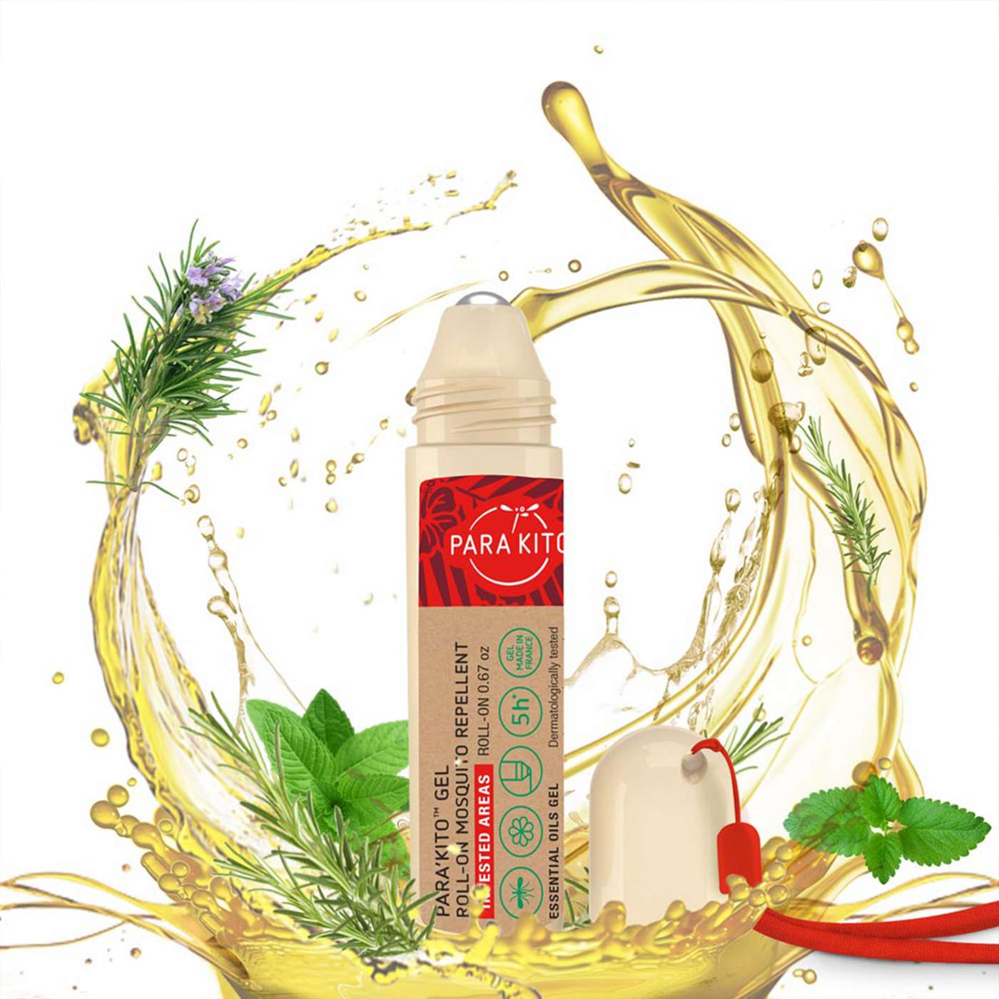 Para'Kito Mosquito Repellent Roll-on Gel; image 4 of 7