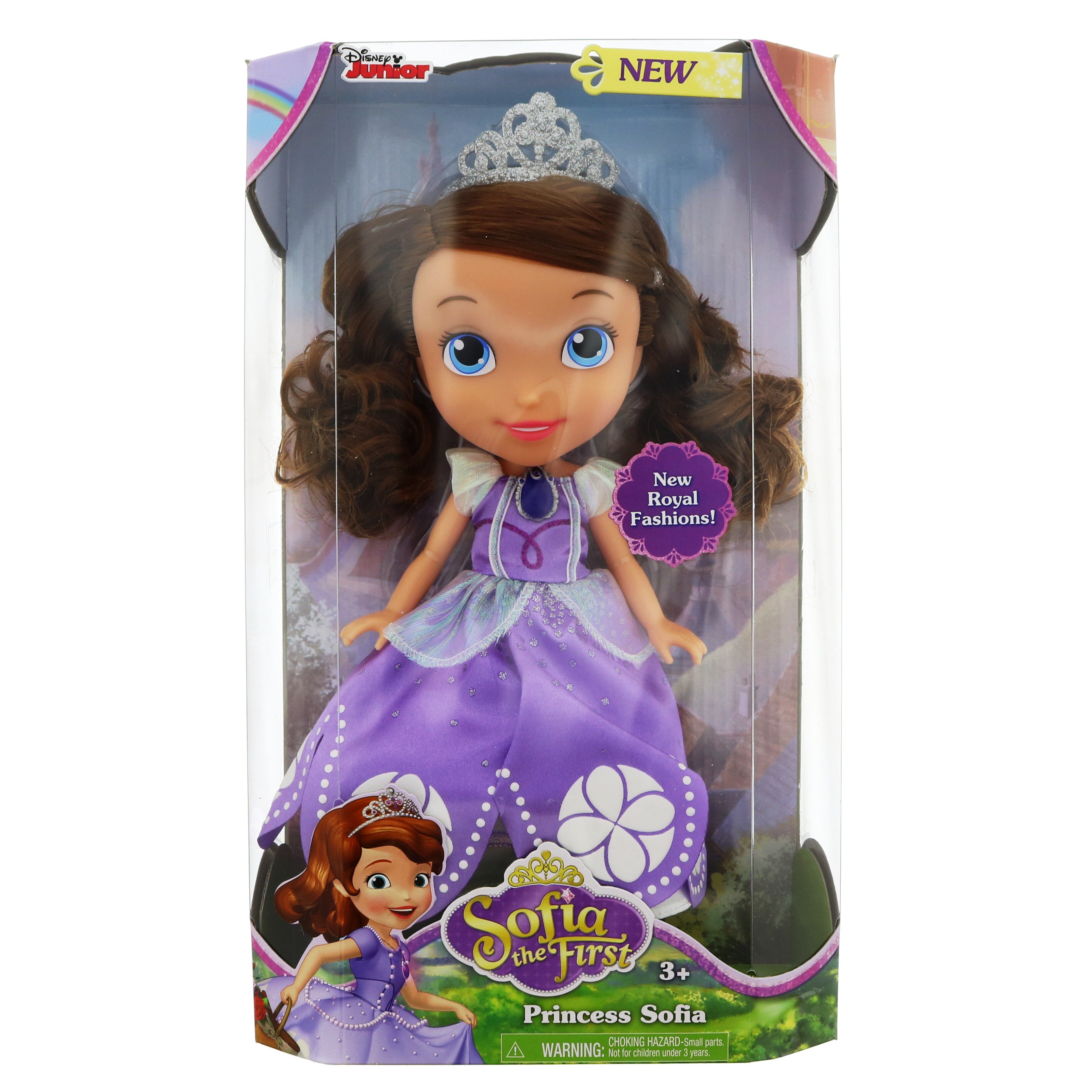 sofia the first bedtime doll