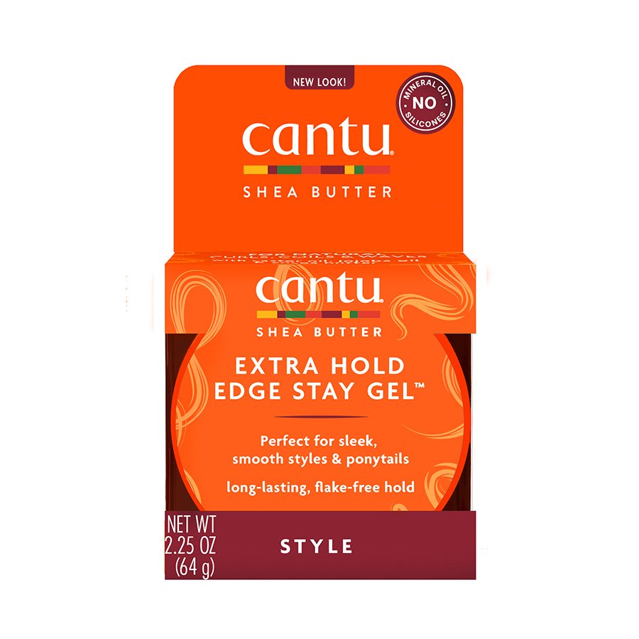 Cantu Shea Butter Edge Stay Gel Extra Hold Shop Styling Products