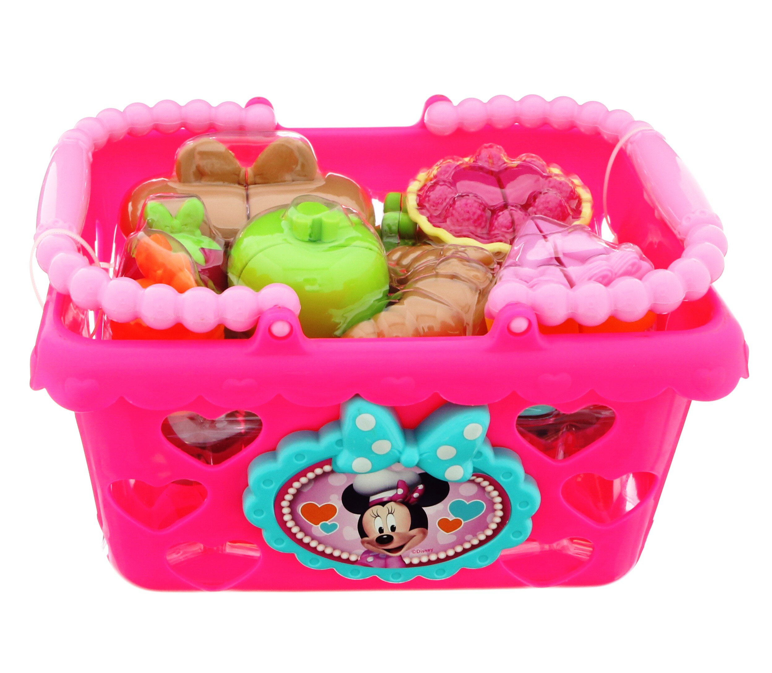 minnie mouse picnic basket playset