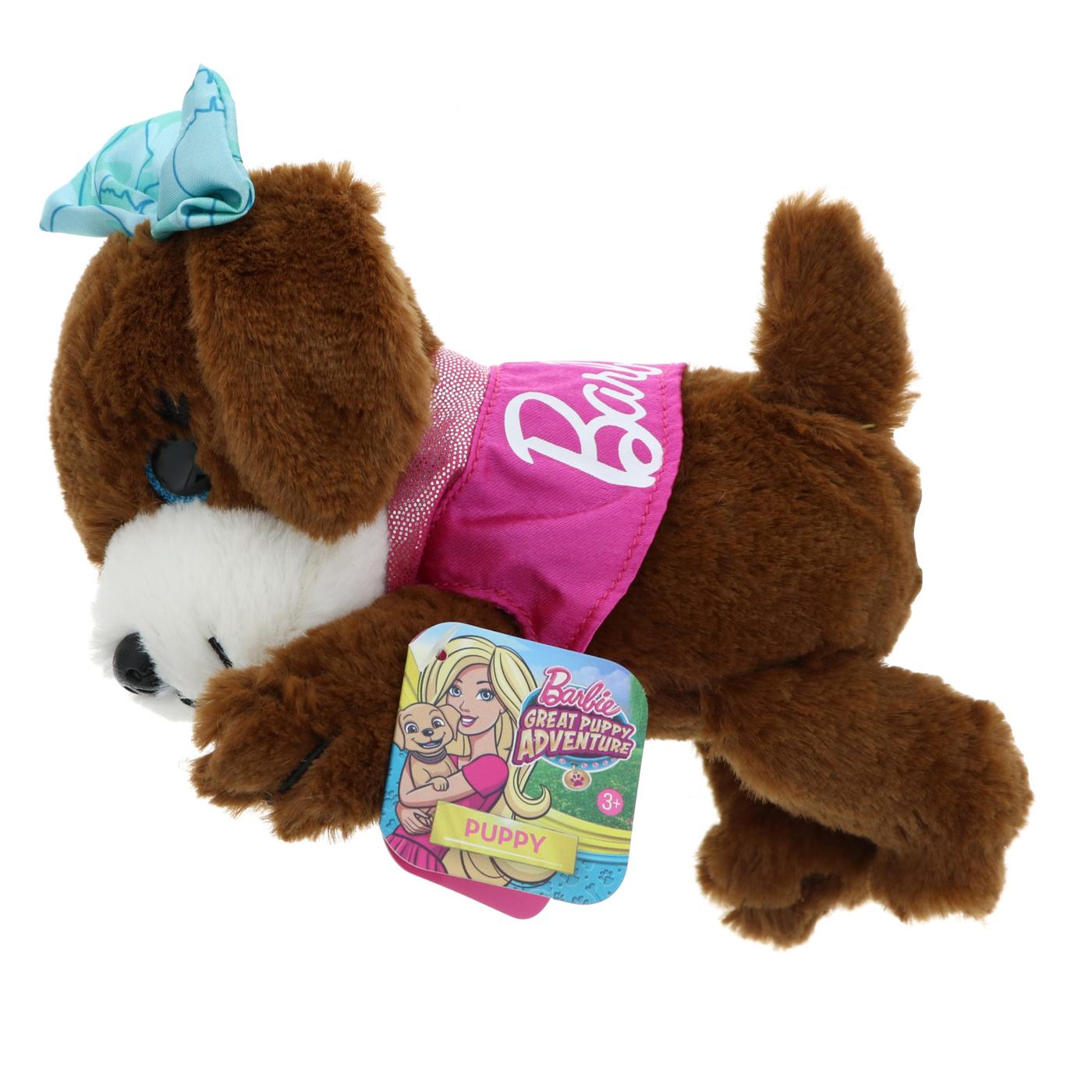 Barbie Great Puppy Adventure Assorted Puppy Beanies,; image 2 of 4