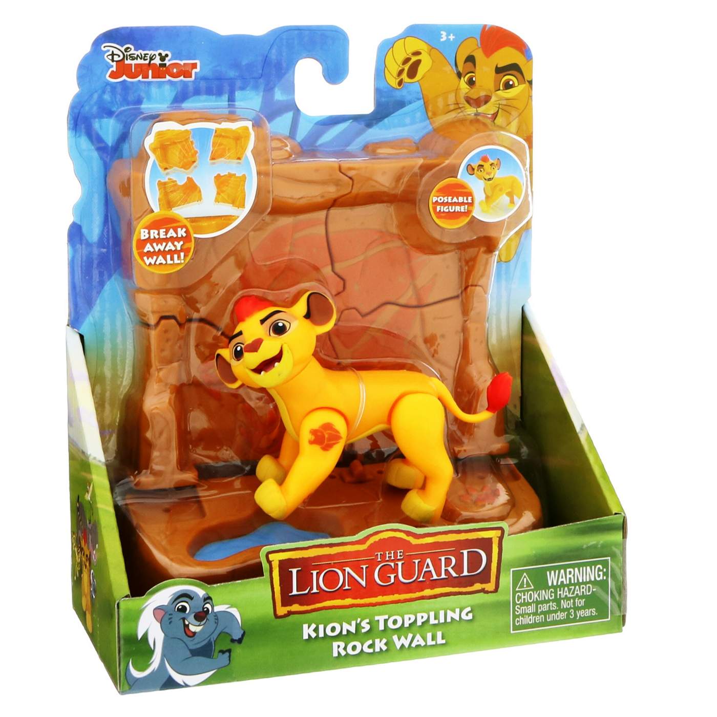 Disney Lion Guard Assorted Action Figures with Accessory; image 1 of 5