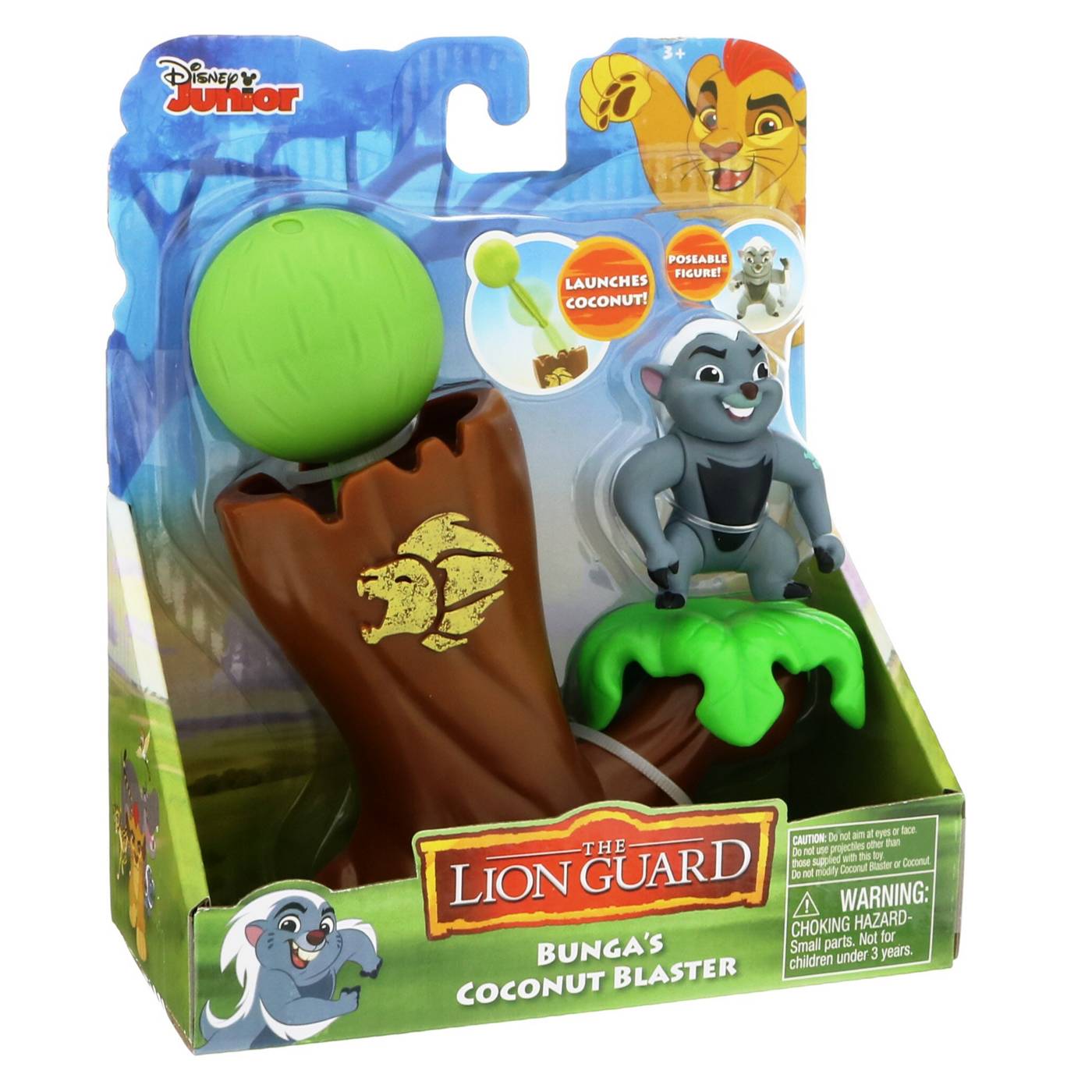 Disney Lion Guard Assorted Action Figures with Accessory; image 4 of 5