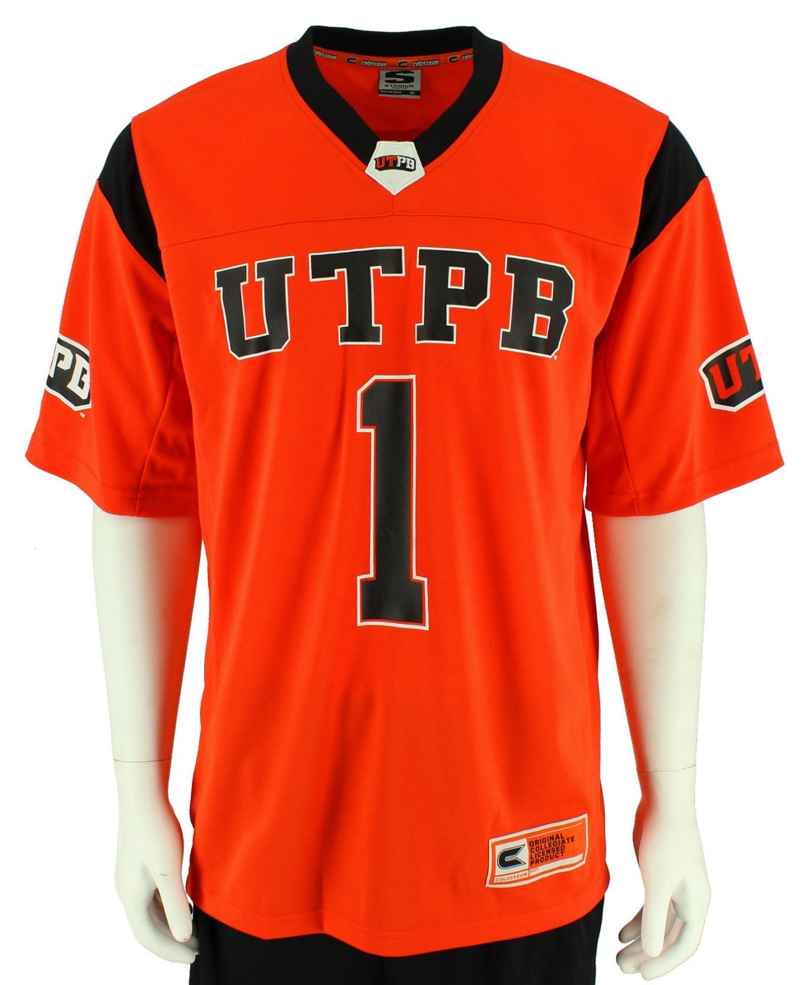 UT Permian Basin Men's Hail Mary Jersey; image 1 of 2