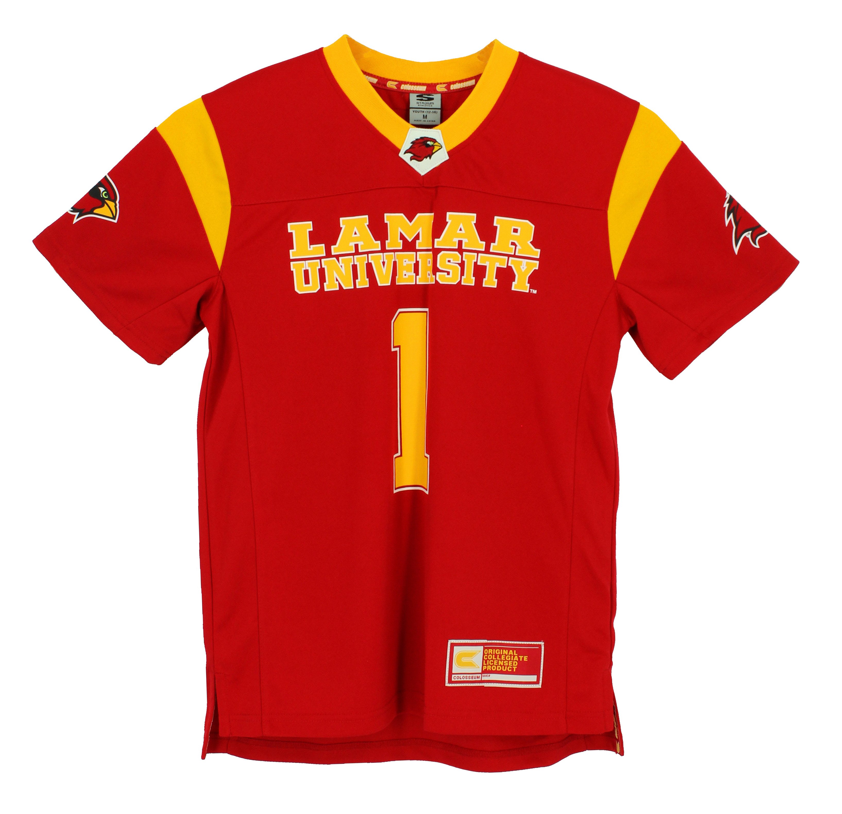 Lamar University Youth's Hail Mary Jersey Shop Team Apparel at HEB