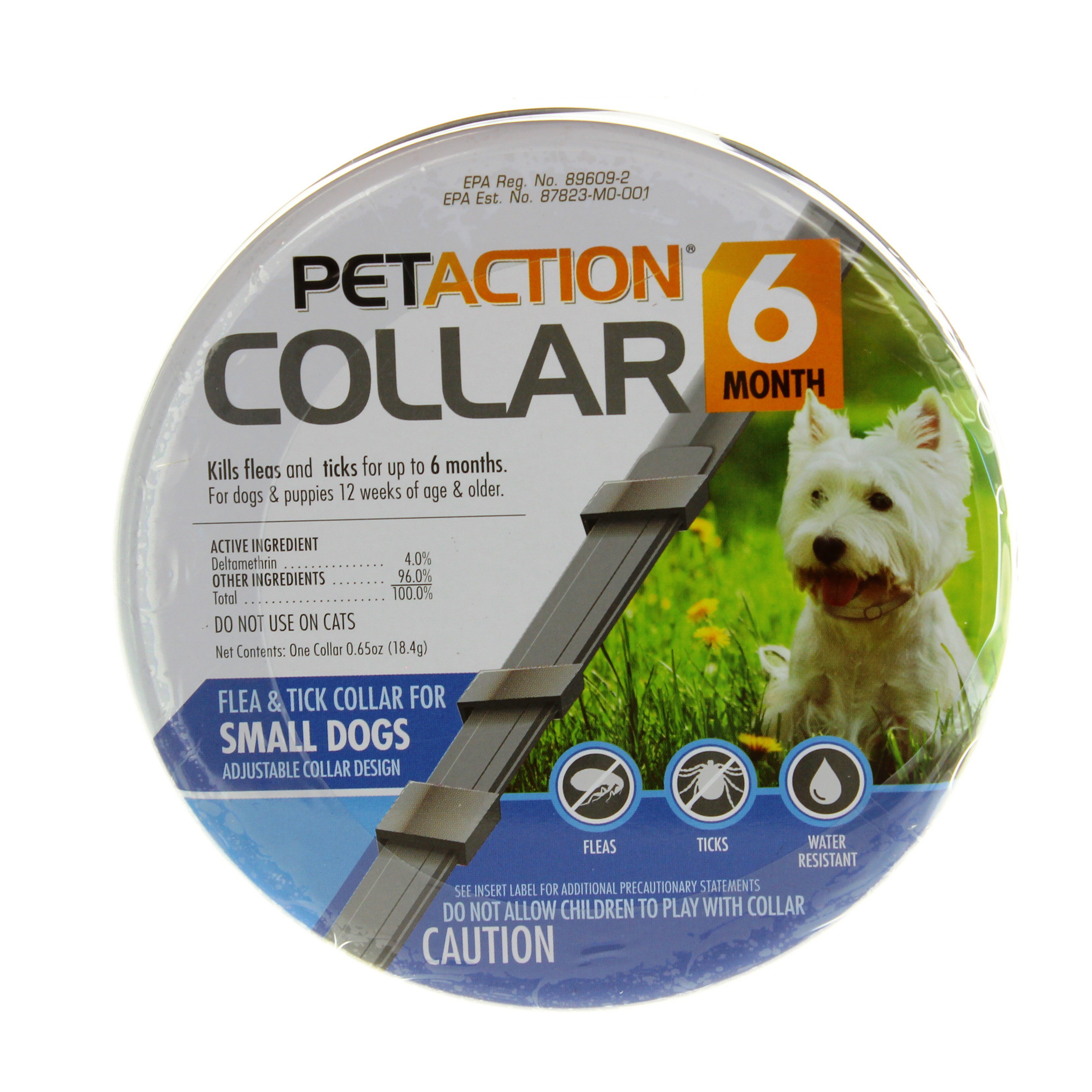 pet action flea collar