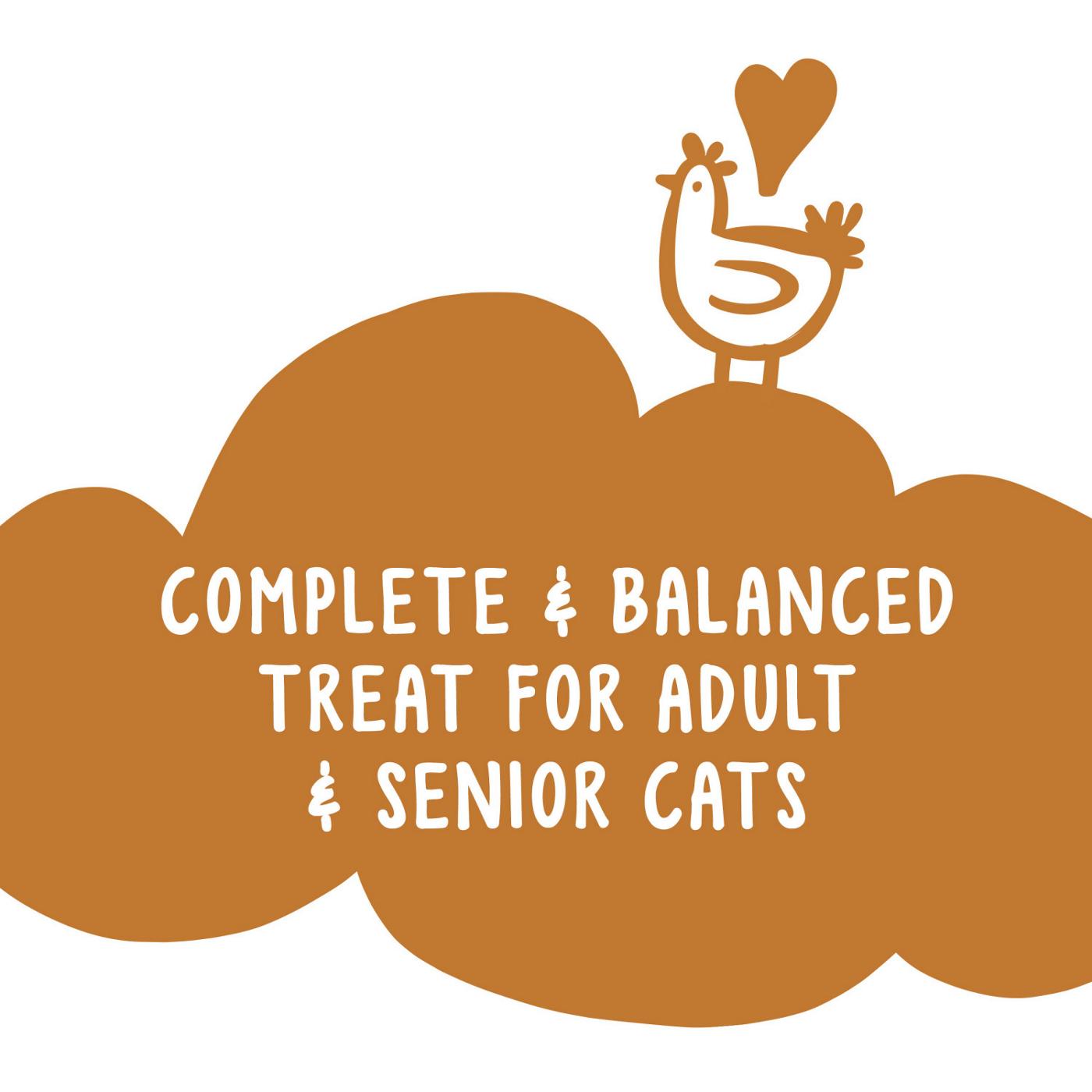 Friskies Purina Friskies Made in USA Facilities Cat Treats, Party Mix Chicken Lovers Crunch; image 3 of 9