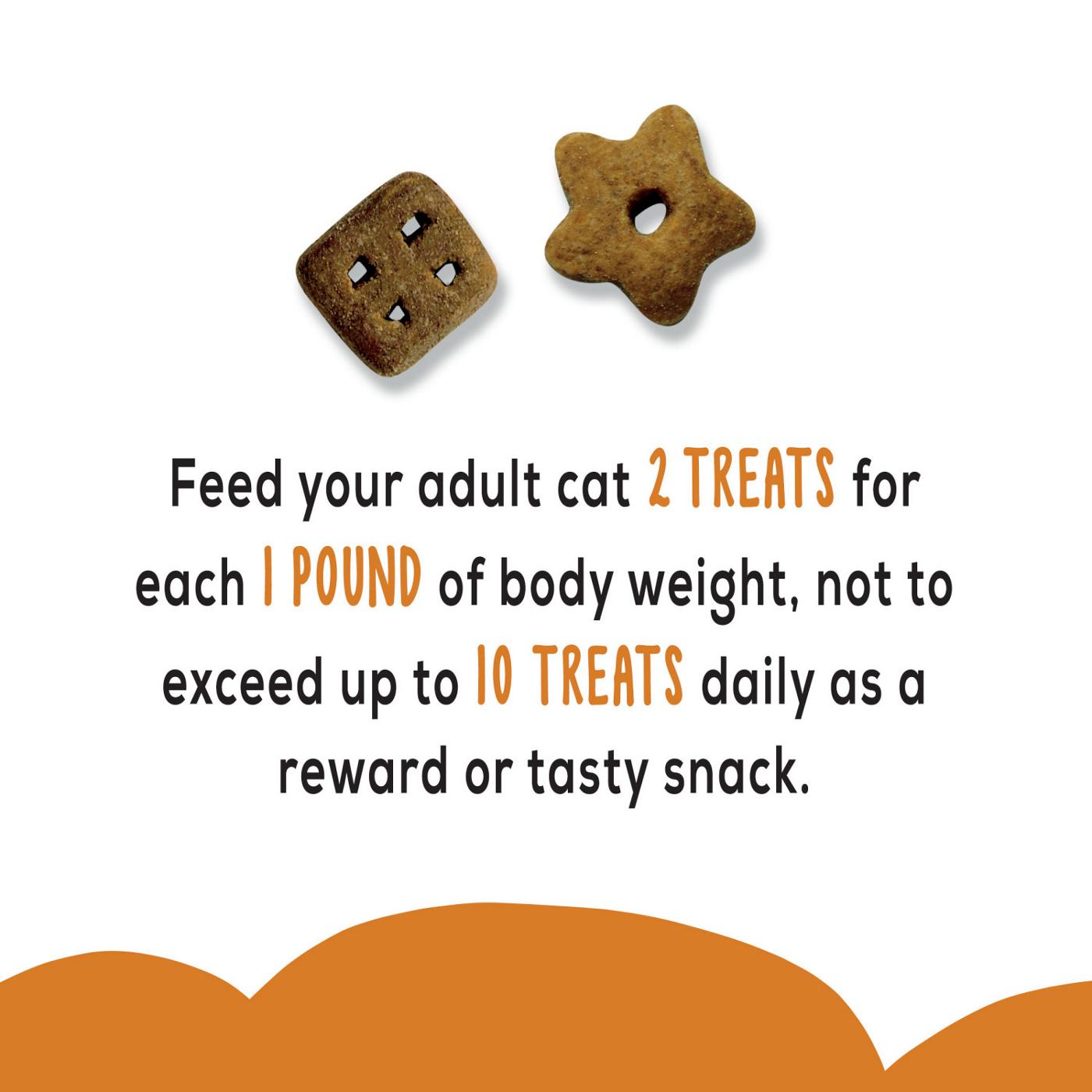 Friskies Purina Cat Treats Party Mix - Chicken Lovers Crunch; image 8 of 9