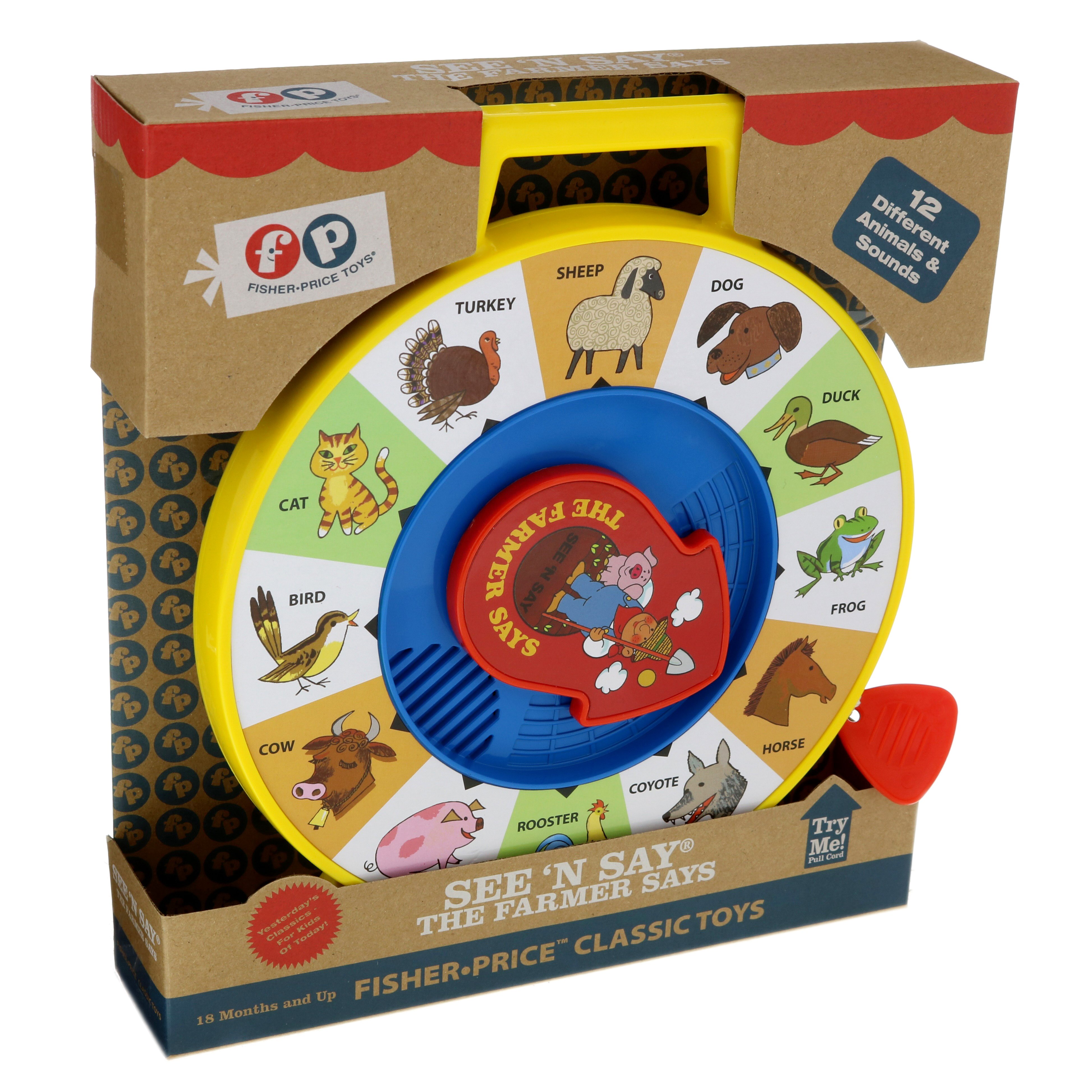 Fisher-Price Classic See 'N Say Farmer Says Toy - Shop Baby toys at H-E-B