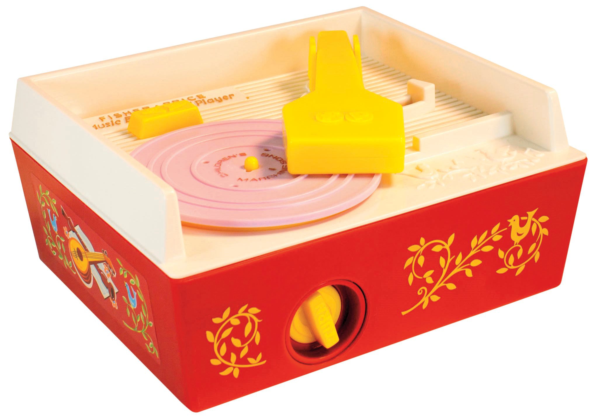 FisherPrice Classic Music Box Record Player Shop Baby Toys at HEB