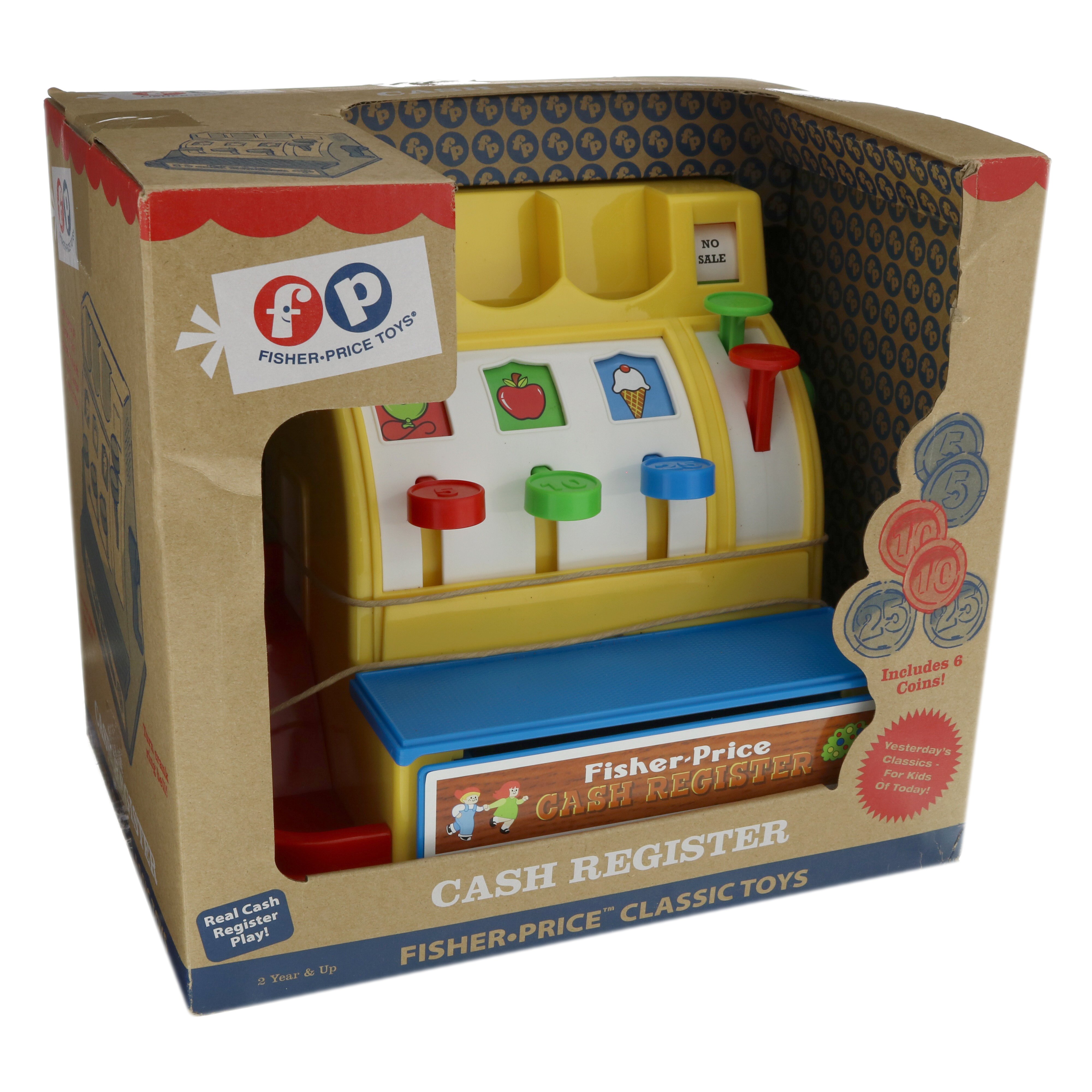 fisher price classic cash register