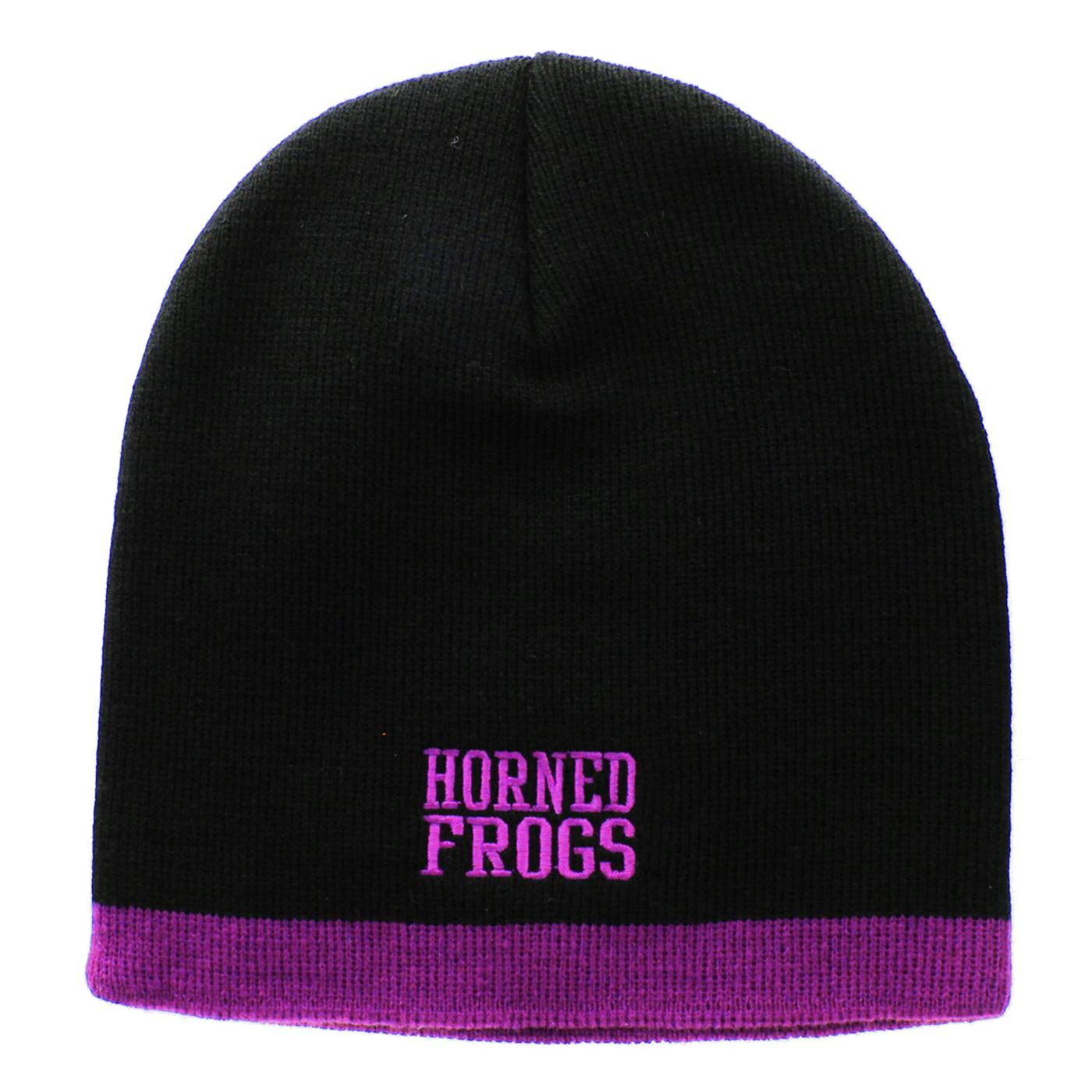 Texas Christian University Beanie; image 2 of 2