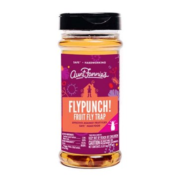 Aunt Fannie's FlyPunch! Fruit Fly Trap, 6 oz