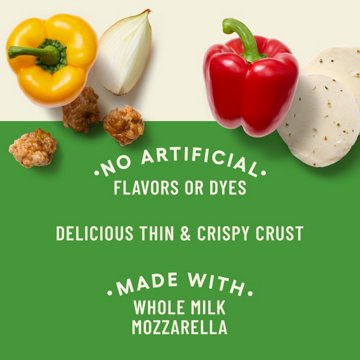 Newman's Own Supreme Thin & Crispy Crust Frozen Pizza
