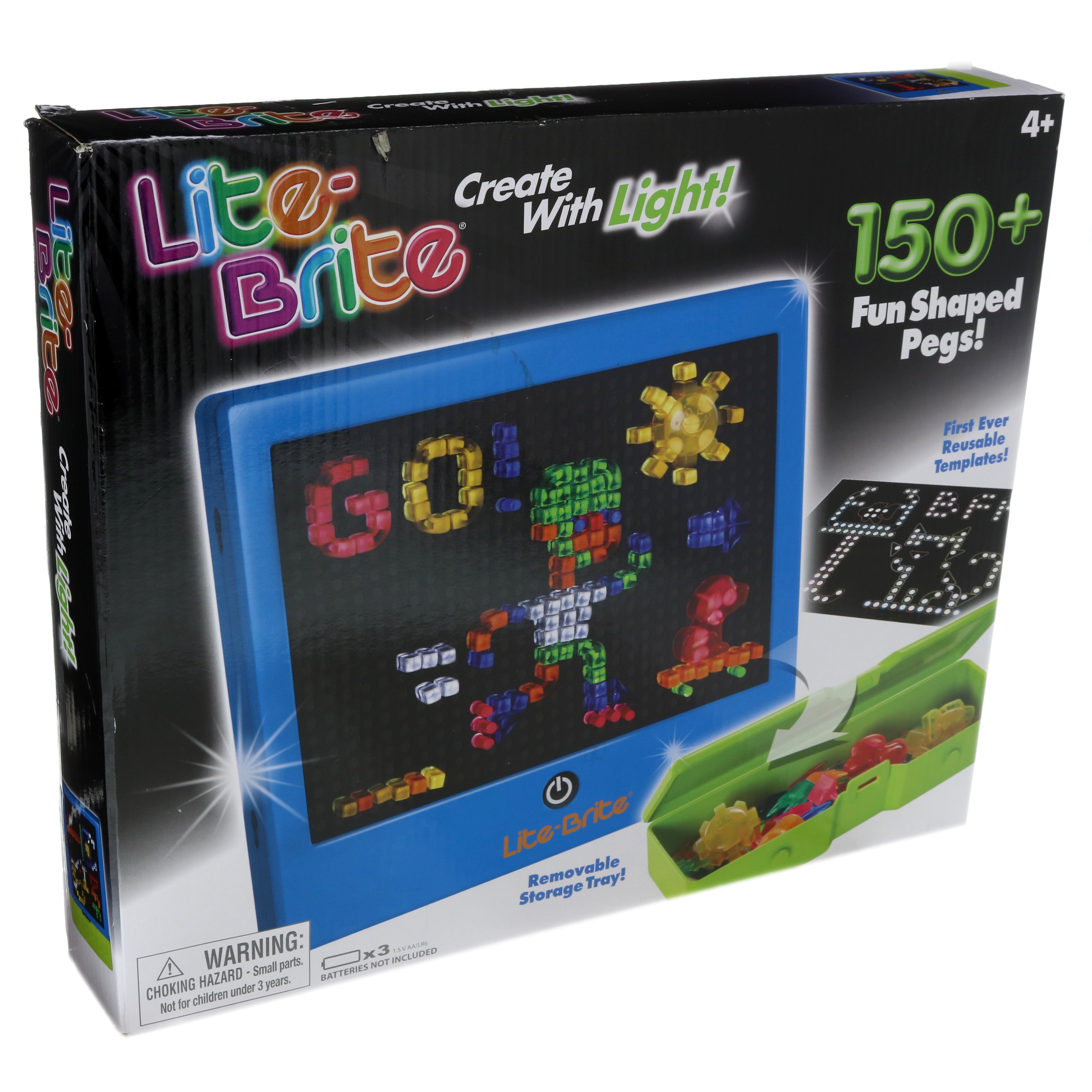 Hasbro Lite Brite Magic Screen Shop Playsets At H E B