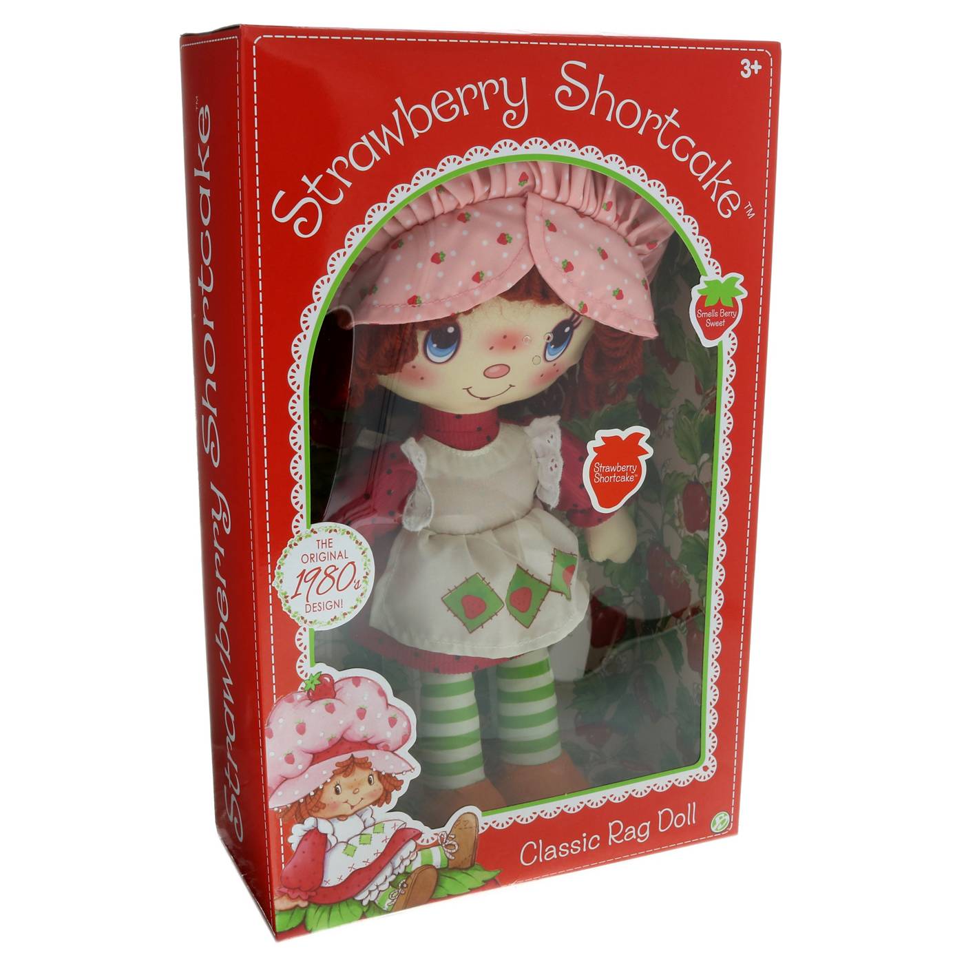 Rag Doll Strawberry Shortcake Doll Scent Vintage Sweet Scents Doll