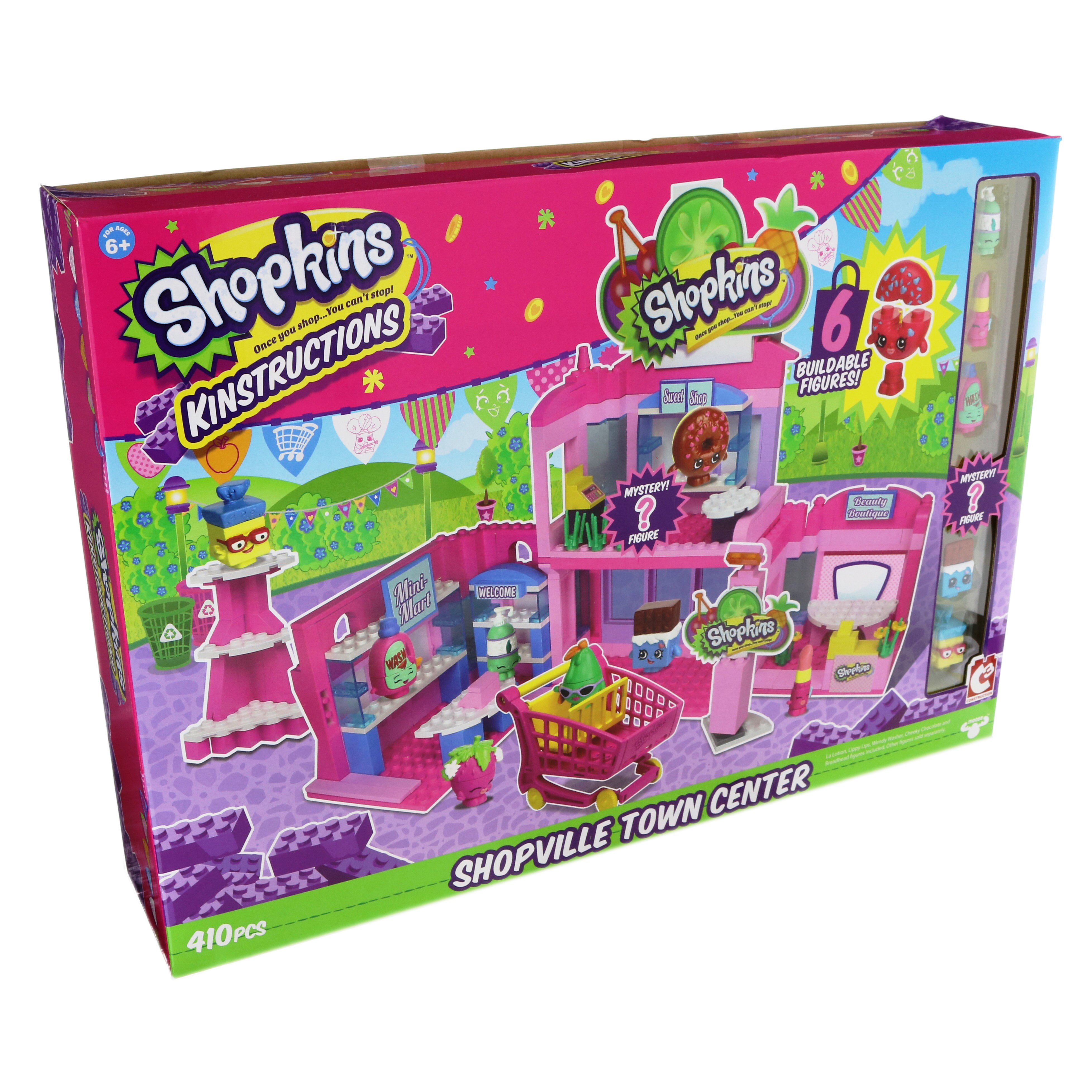 Shopkins Shopville Town Center Instructions I need to build 3 new ...