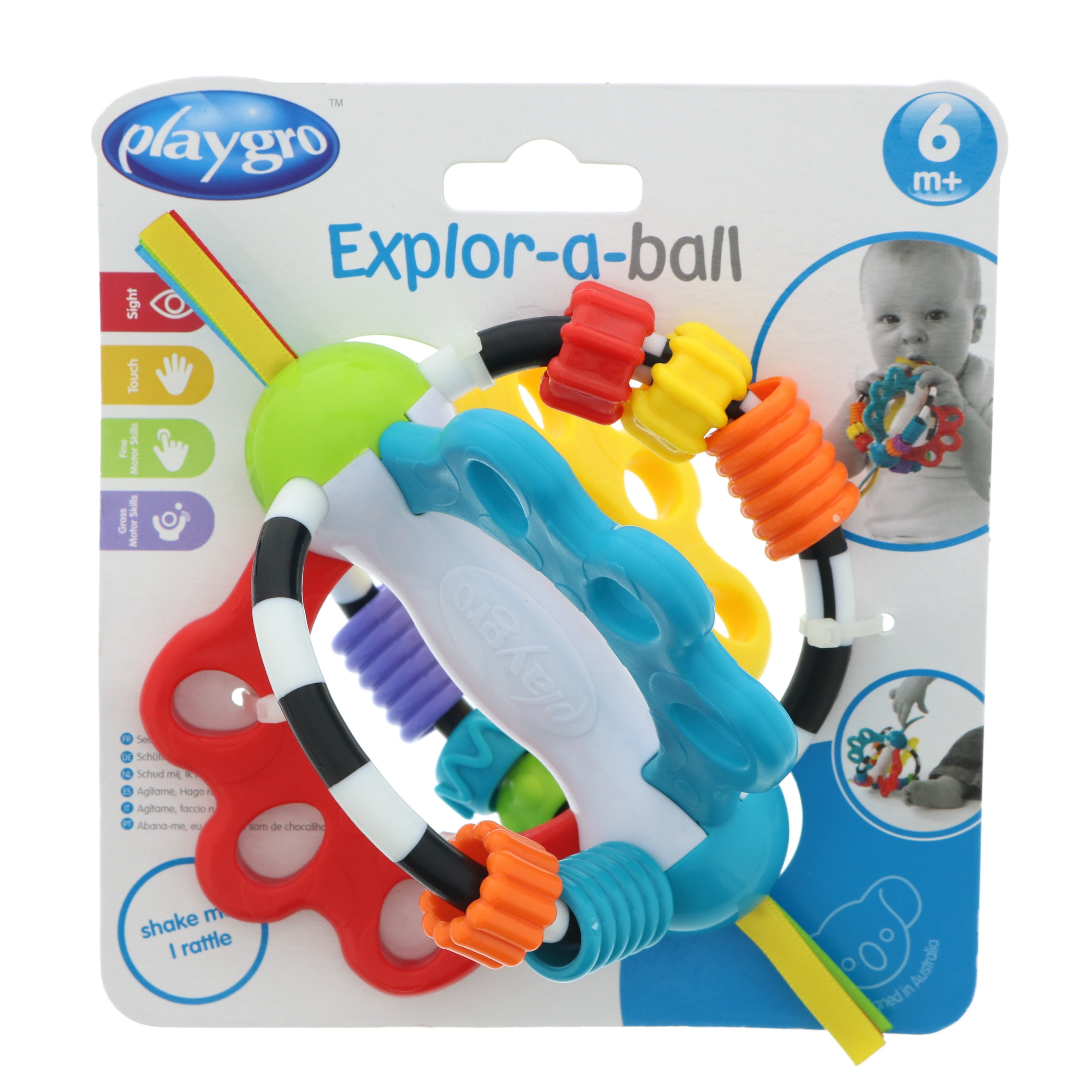playgro rattle ball