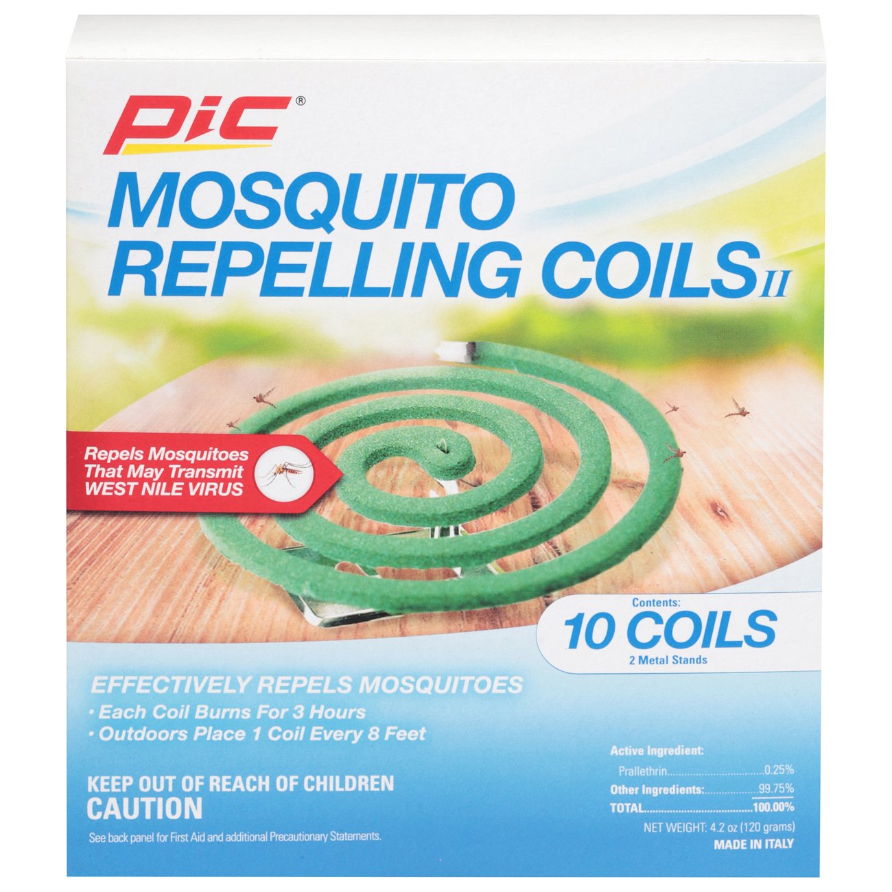 Pic Mosquito Repellent Coils Shop Pest Control at HEB
