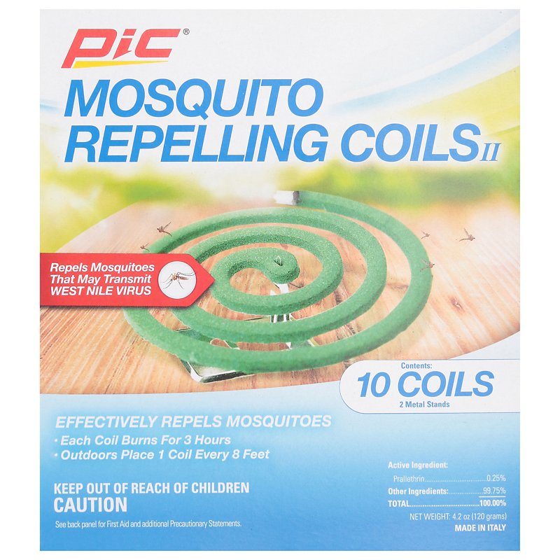 Pic Mosquito Repellent Coils - Shop Pest Control at H-E-B