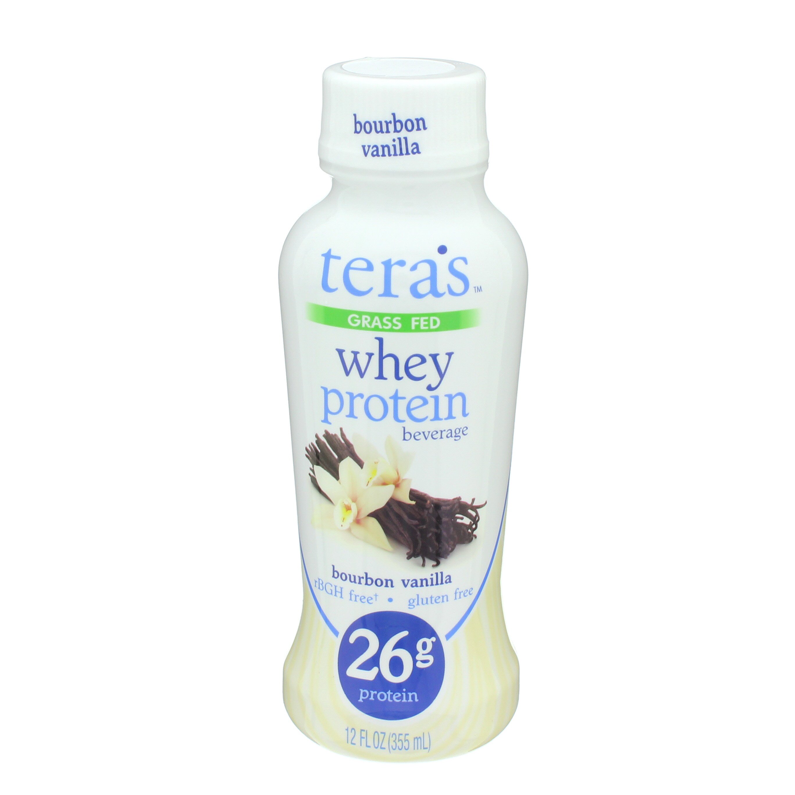 Tera's Whey Grass Fed Bourbon Vanilla Whey Protein Beverage - Shop Diet ...