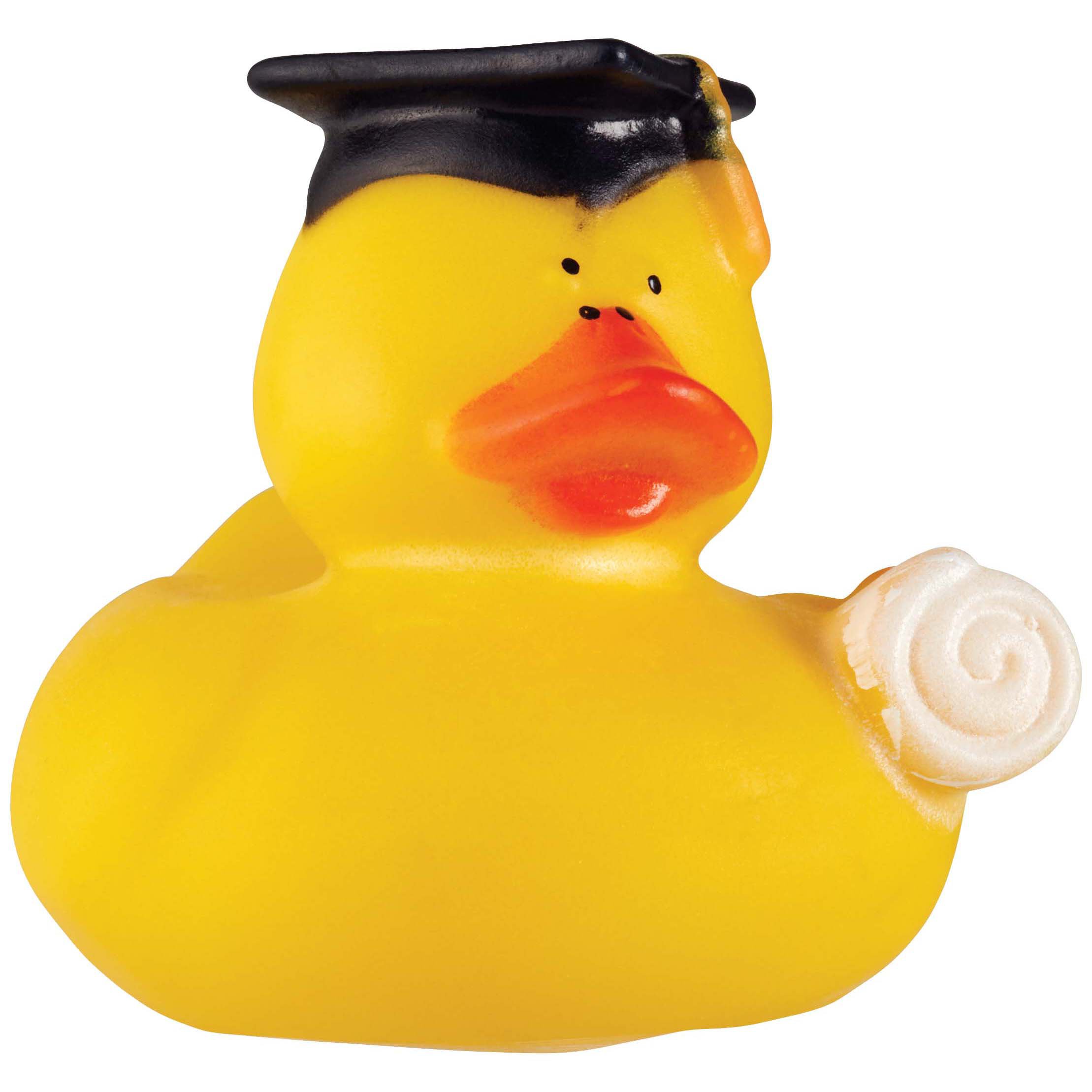 Fun Express Graduation Rubber Duckie