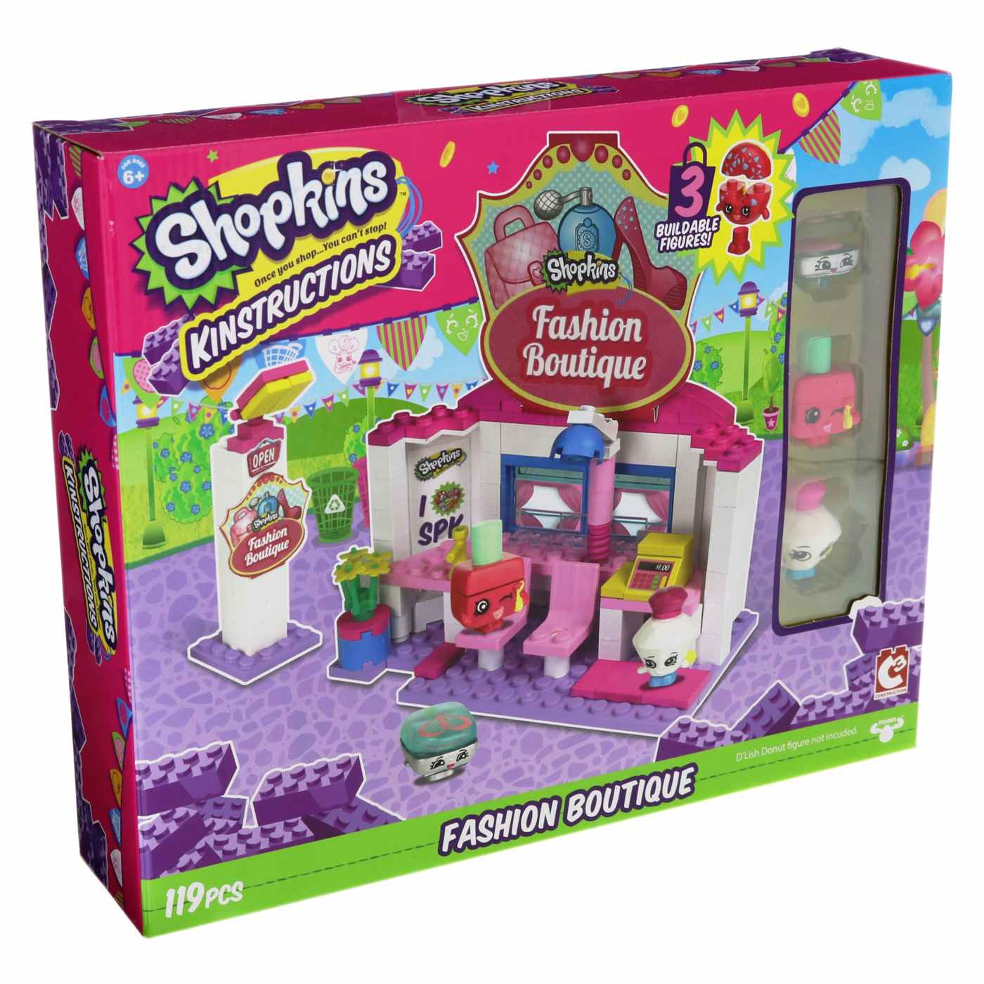 Moose Toys Shopkins Kinstructions Assorted Shopping Packs; image 2 of 2