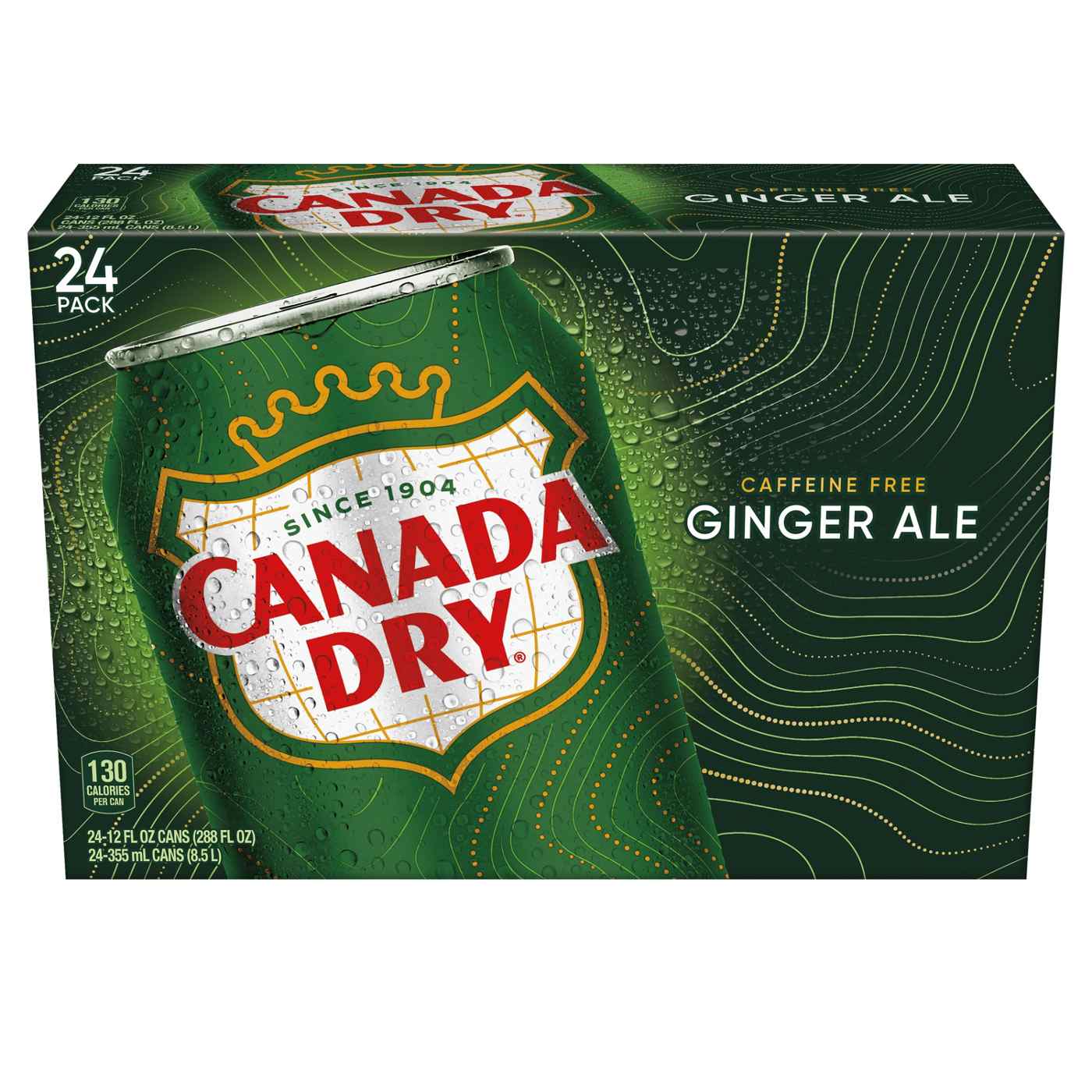 Canada Dry Ginger Ale Soda 24 pk Cans; image 4 of 6