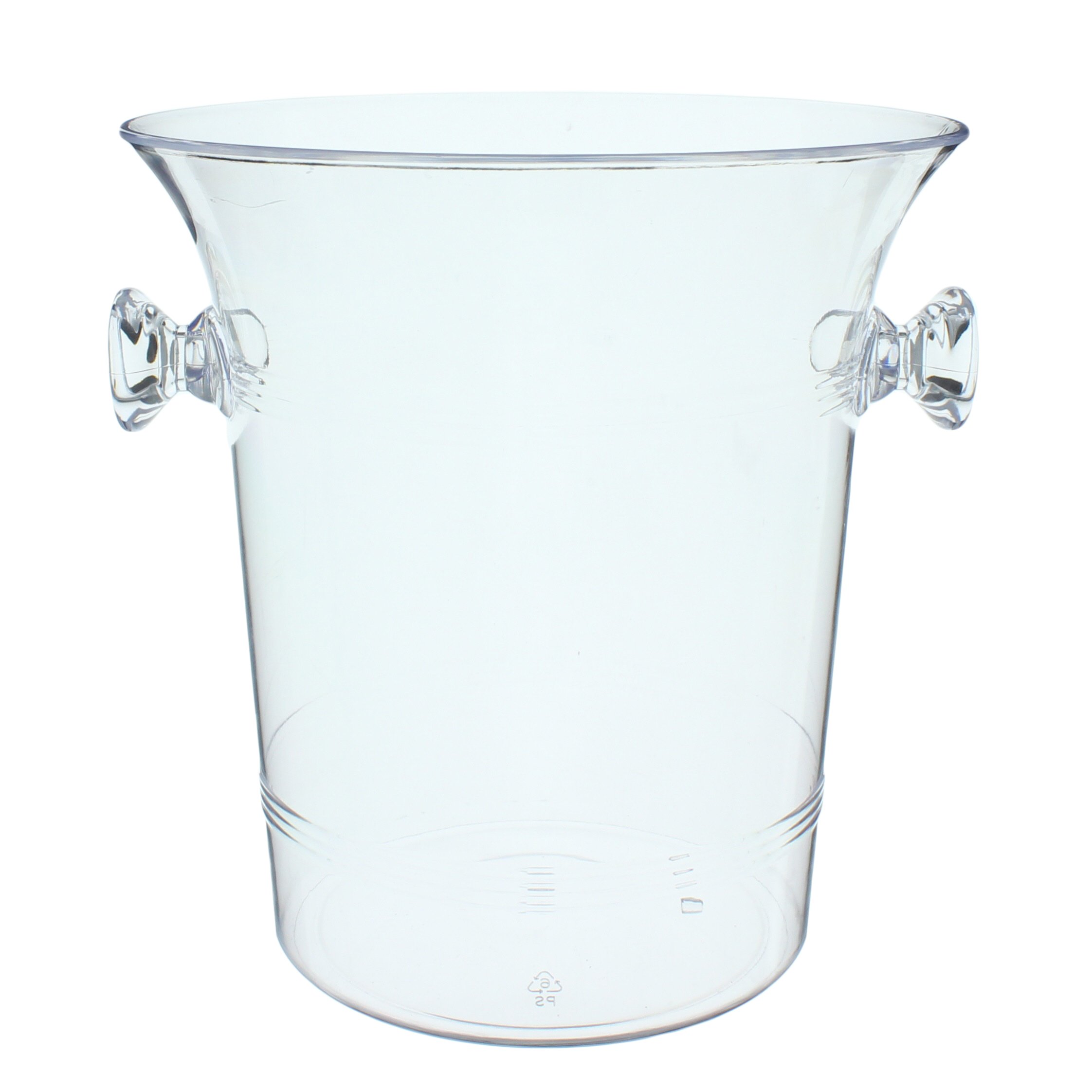 Maryland Plastics Sovereign Clear Ice Bucket Shop Bar tools at HEB