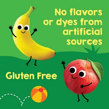 Happy Tot Organics Bestie Bars Banana & Oats Soft-Baked Oat Bars