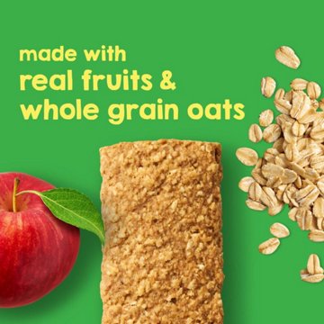 Happy Tot Organics Bestie Bars Apple & Oats Soft-Baked Oat Bars