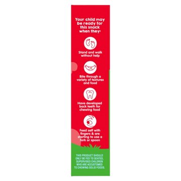 Happy Tot Organics Bestie Bars Apple & Oats Soft-Baked Oat Bars
